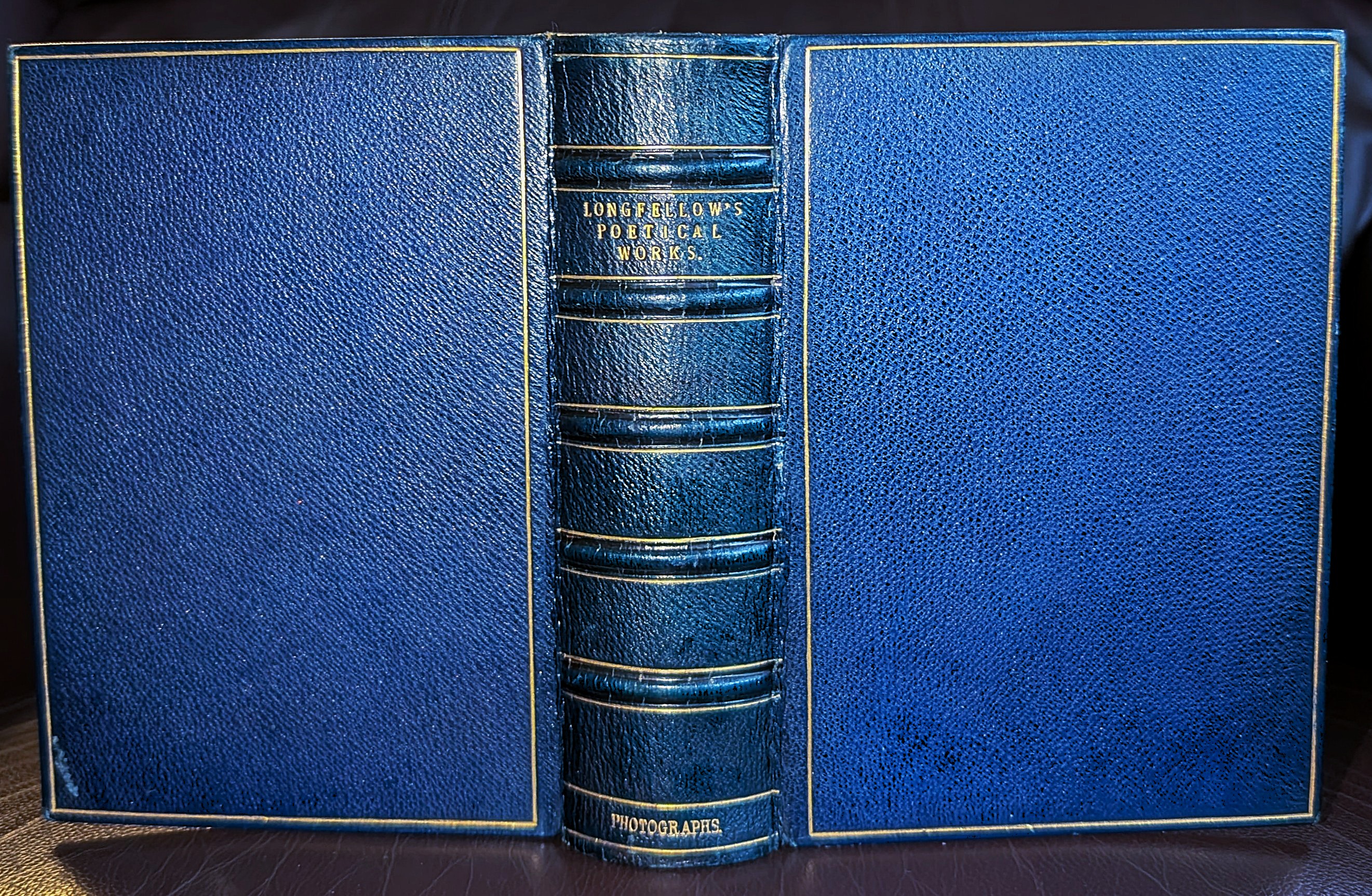 Image for The Chandos Poets. The Poetical Works Of Henry Wadsworth Longfellow (Reprinted from the revised American Edition, Including recent poems and illustrated memoir) . The Chandos Poets. The Poetical Works Of Henry Wadsworth Longfellow (Reprinted from the revised American Edition, Including recent poems and illustrated memoir) .