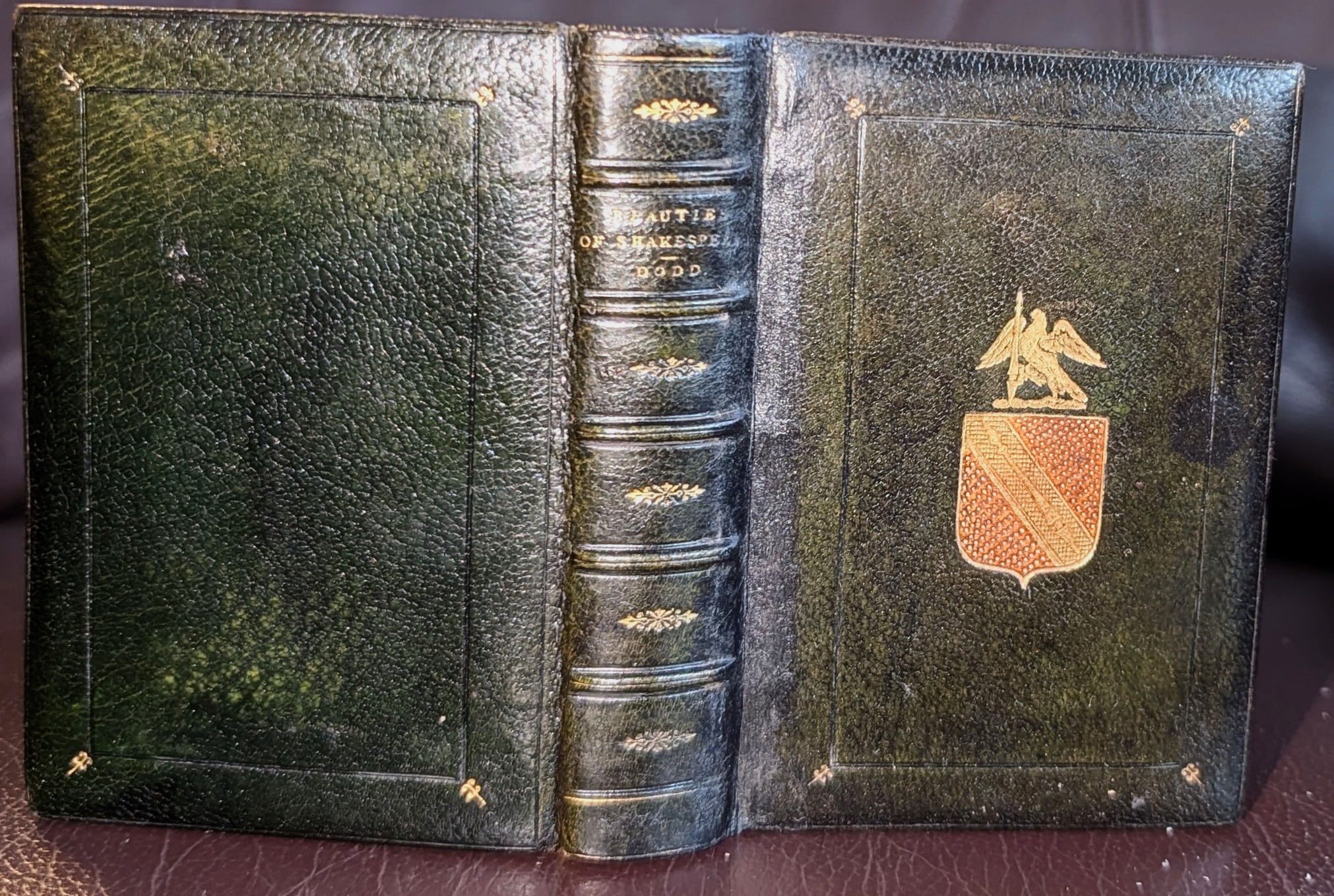 Image for The Beauties of Shakespeare By Rev. W. Dodd. The Beauties of Shakespeare By Rev. W. Dodd.