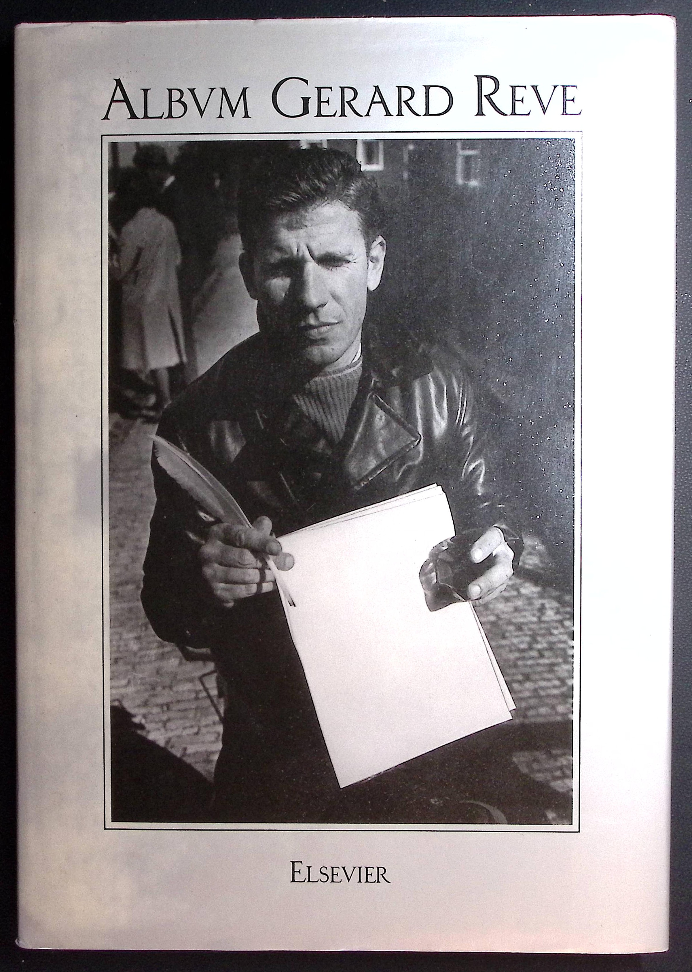 Album Gerard Reve. (signed).