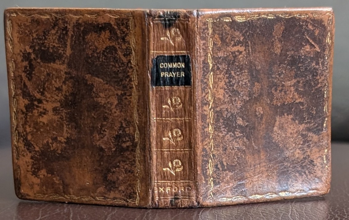 The Book Of Common Prayer, and administration of the Holy Communion, According To The Use Of The Church Of England: Together With The Psalter Or Psalms Of David.