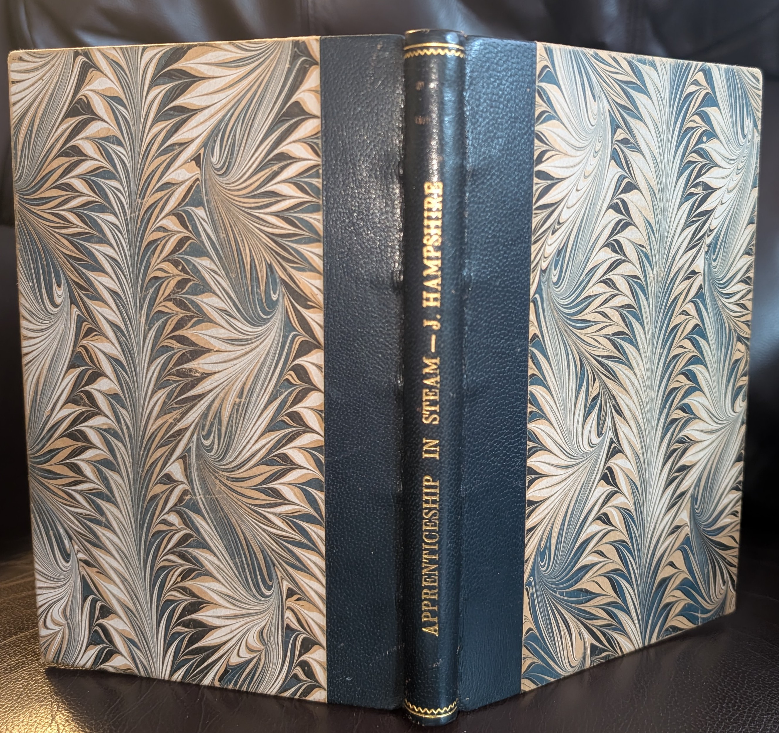 Apprenticeship In Steam - The Memoirs Of A General Engineer by Jack Hampshire. Line Drawings by the Author and Miss E. Childs.