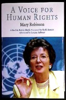 A Voice for Human Rights. (edited by Kevin Boyle).
