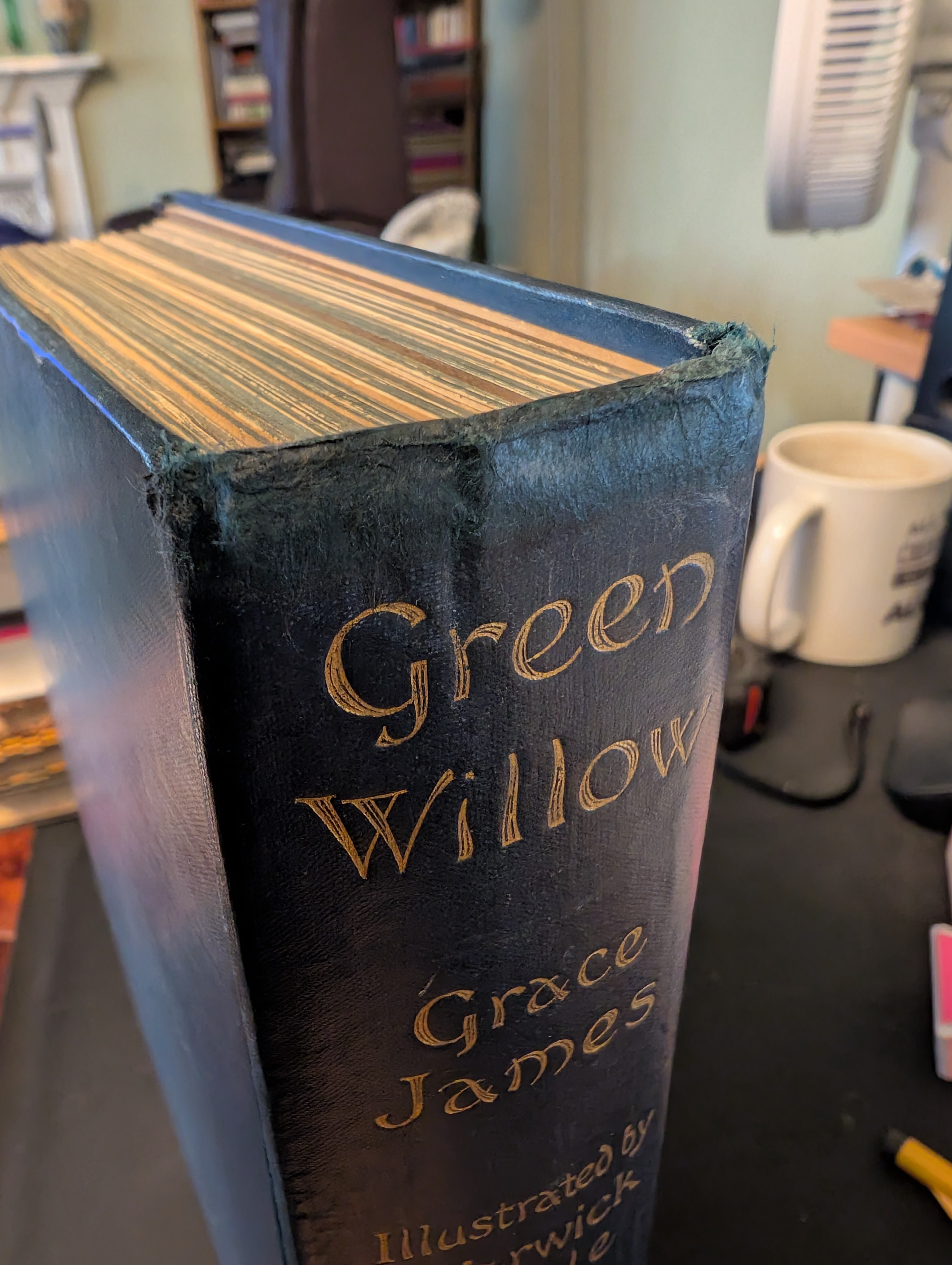 Image for Green Willow and Other Japanese Fairy Tales By Grace James With Forty Illustrations In Colour By Warwick Goble Green Willow and Other Japanese Fairy Tales By Grace James With Forty Illustrations In Colour By Warwick Goble