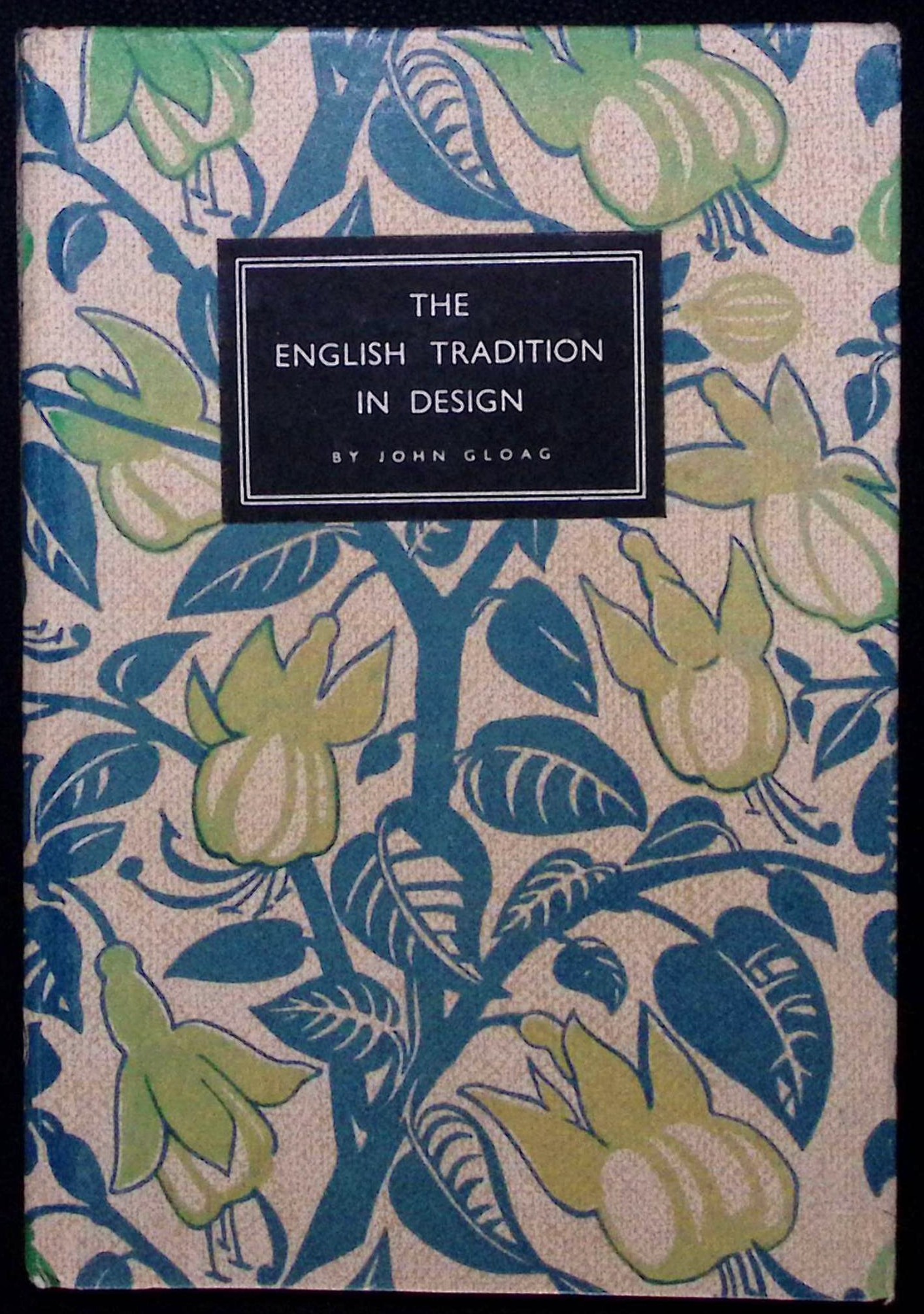 The English Tradition in Design. (K.34).