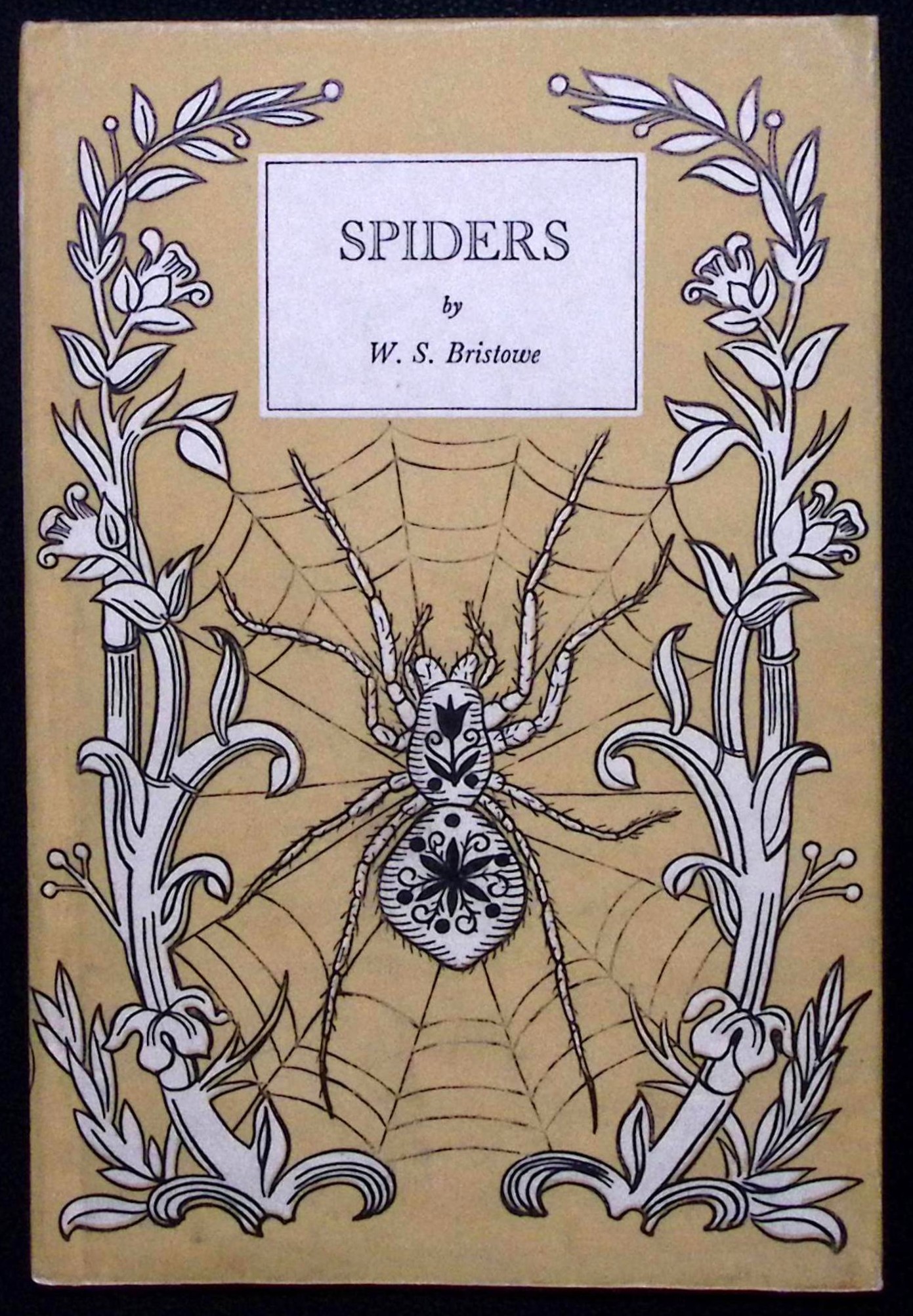 A Book of Spiders. (K.35).