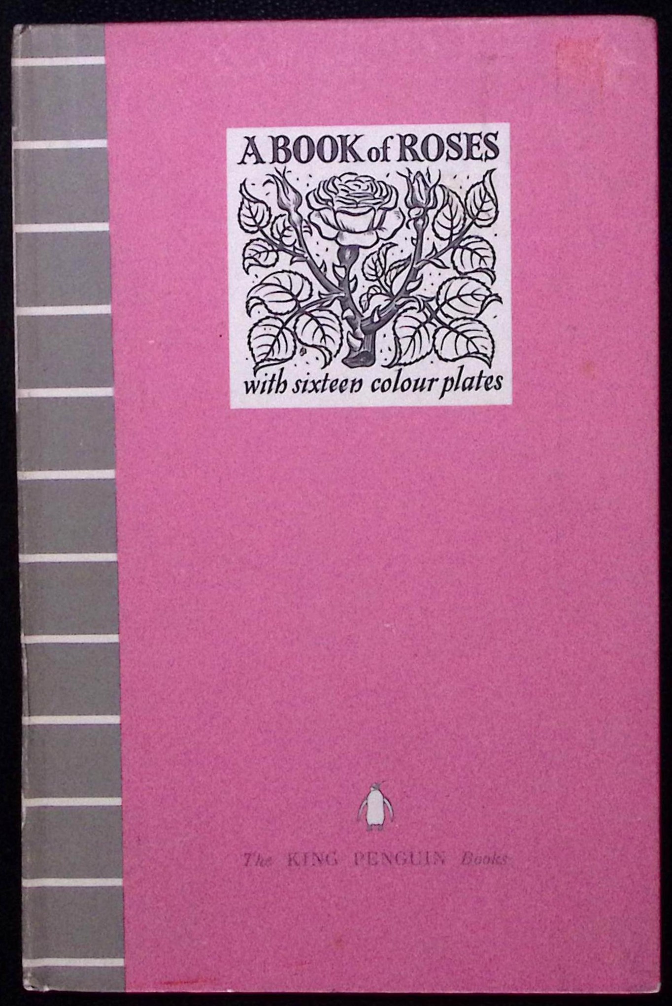 A Book of Roses. With Sixteen Colour Plates. (K.2).