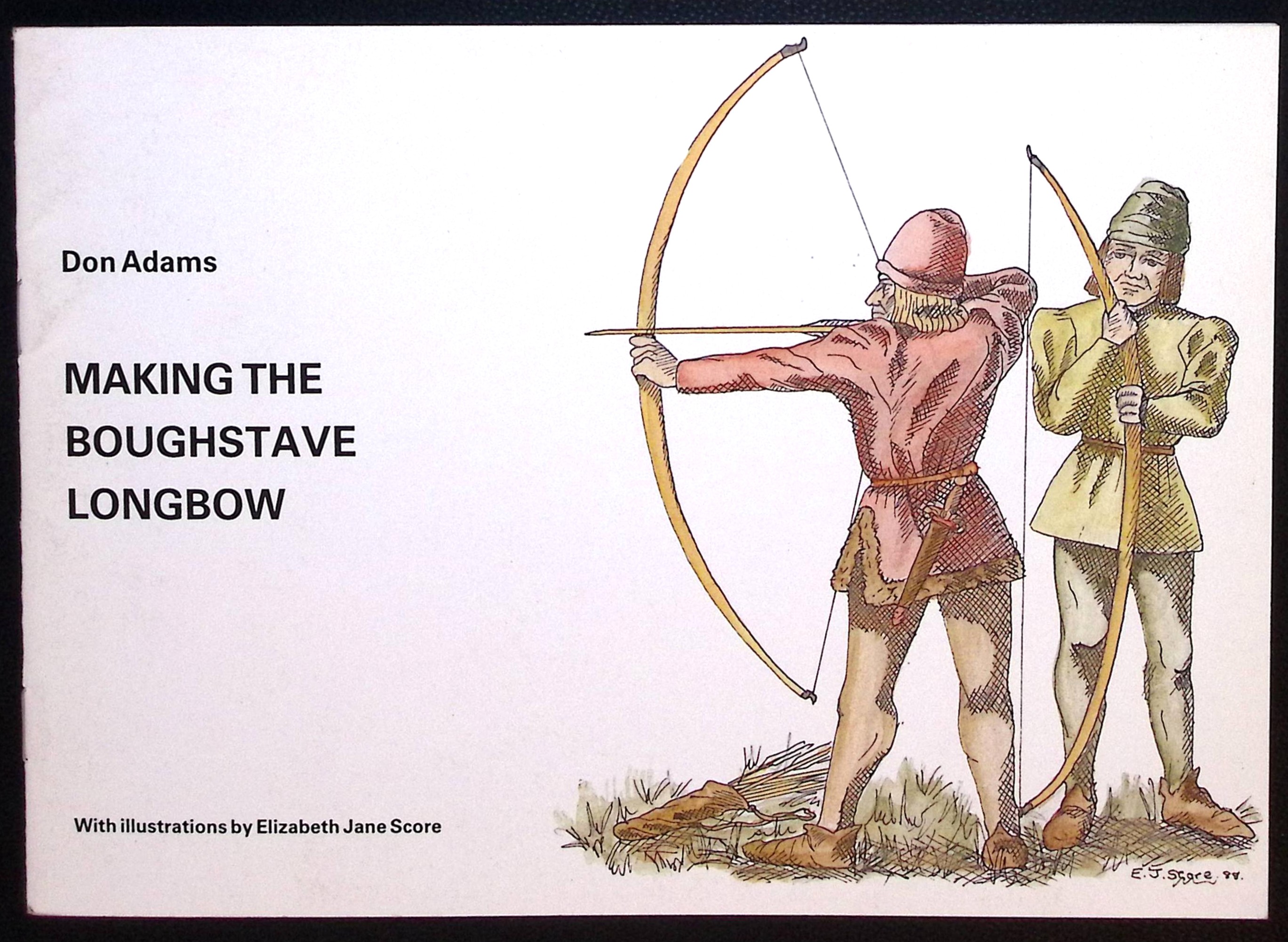 Making the Boughstave Longbow.