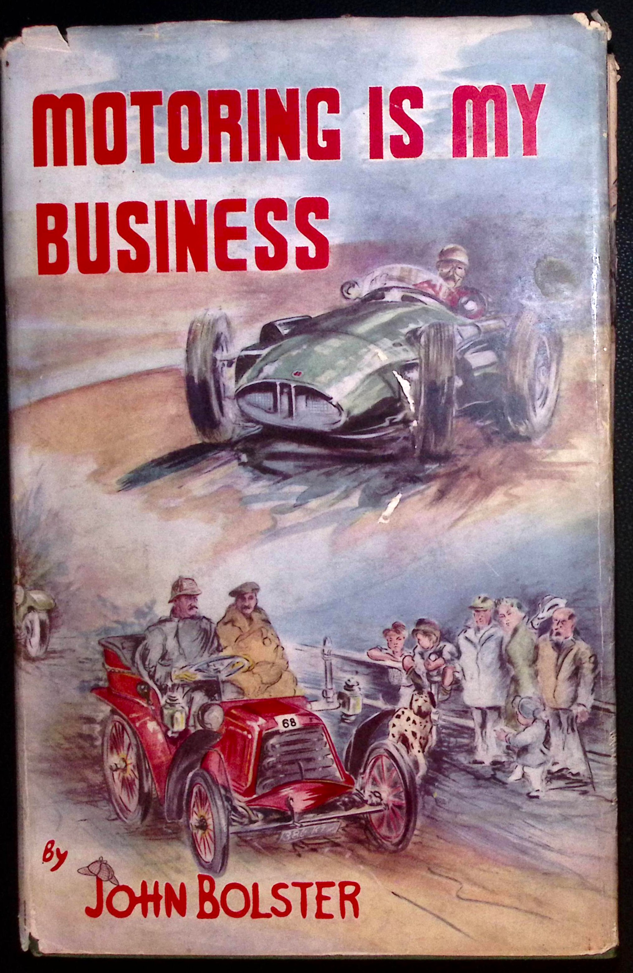 Motoring Is My Business.