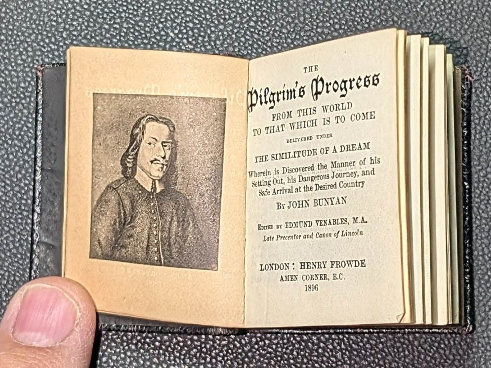 The Pilgrim's Progress: From This World To That Which Is To Come; Delivered Under The Similitude Of A Dream. By John Bunyan; Edited By Edmund Venables .