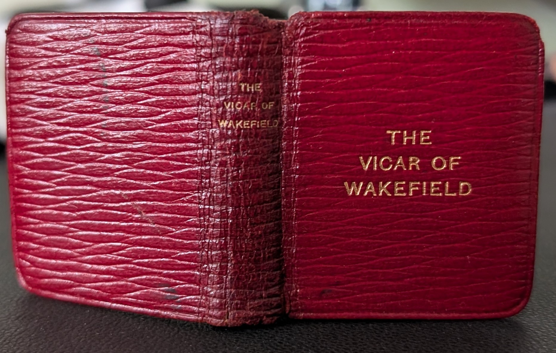 The Vicar Of Wakefield By Oliver Goldsmith.