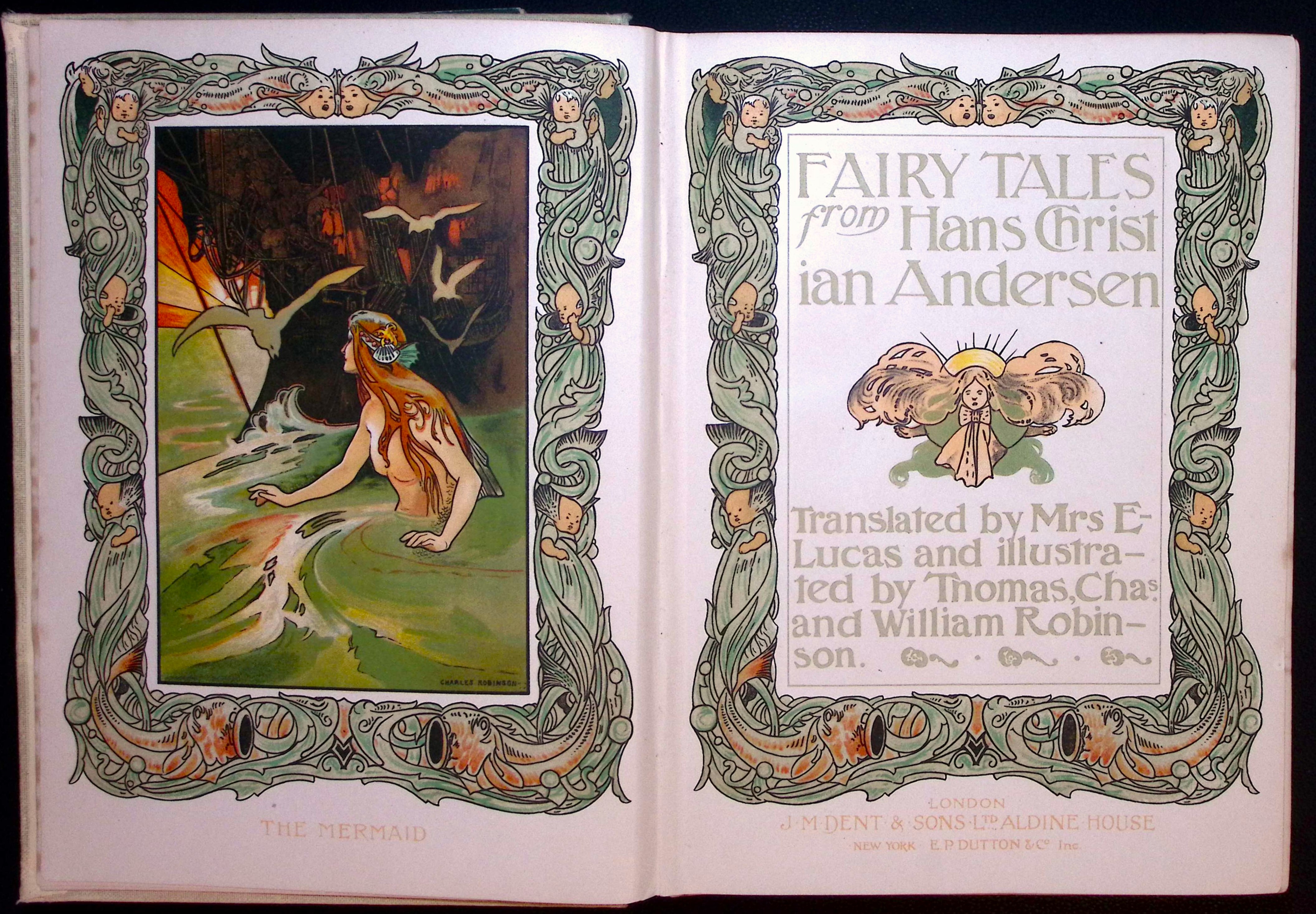 Fairy Tales from Hans Christian Andersen.