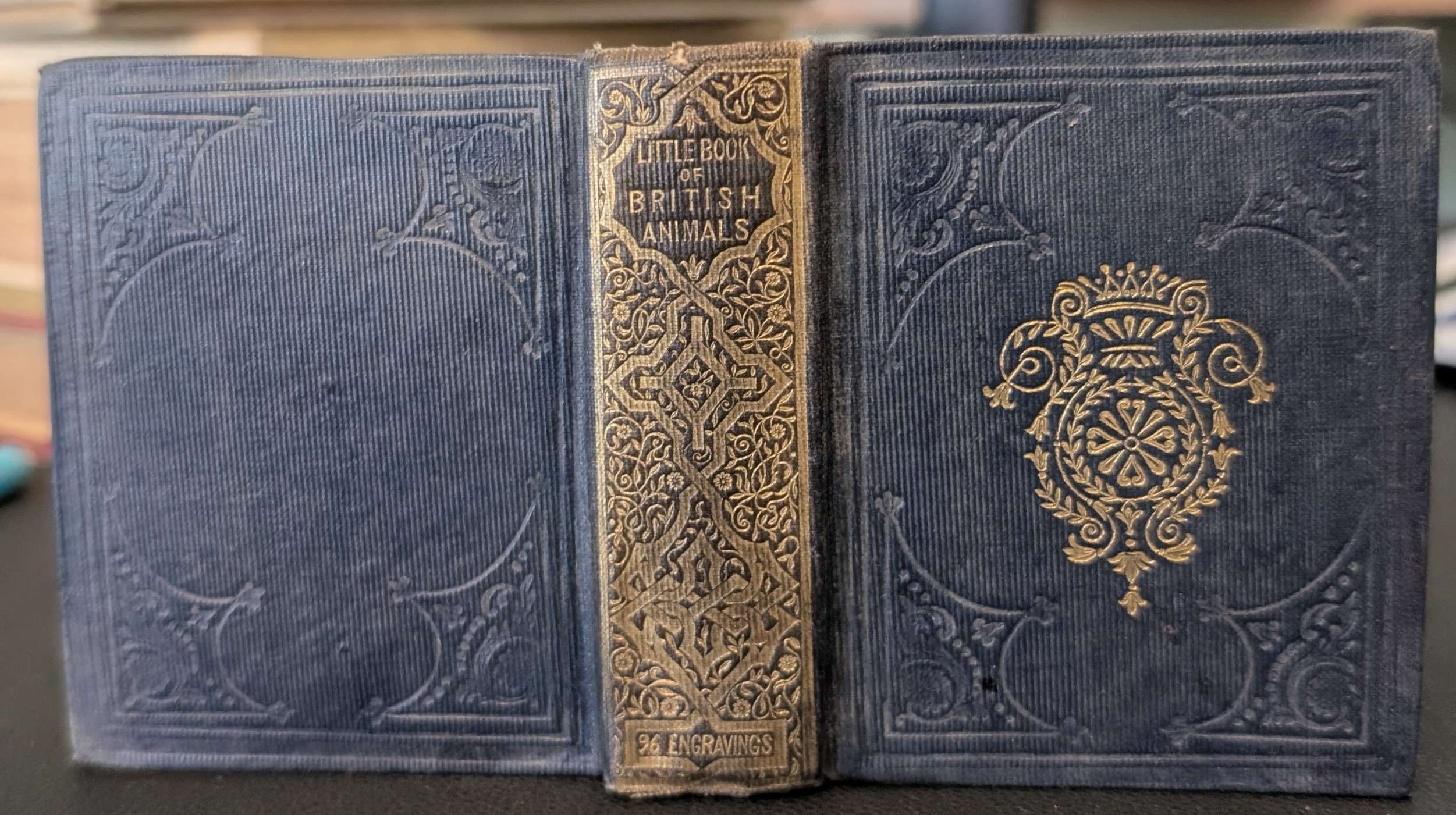 The Little Book Of British Quadrupeds By W. May. [Bound with] The Little Book Of British Birds By W. May.