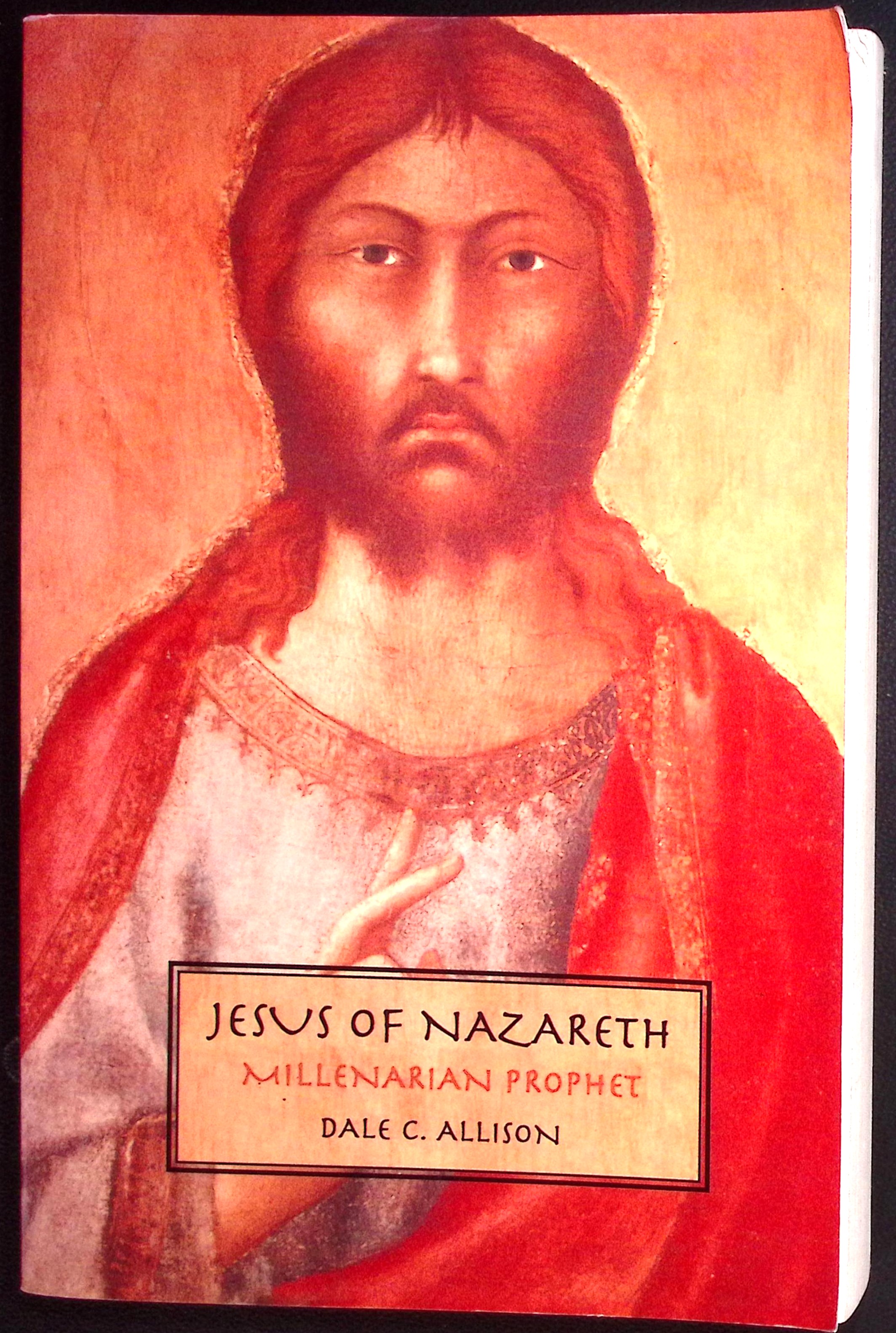 Jesus of Nazareth : Millenarian Prophet.