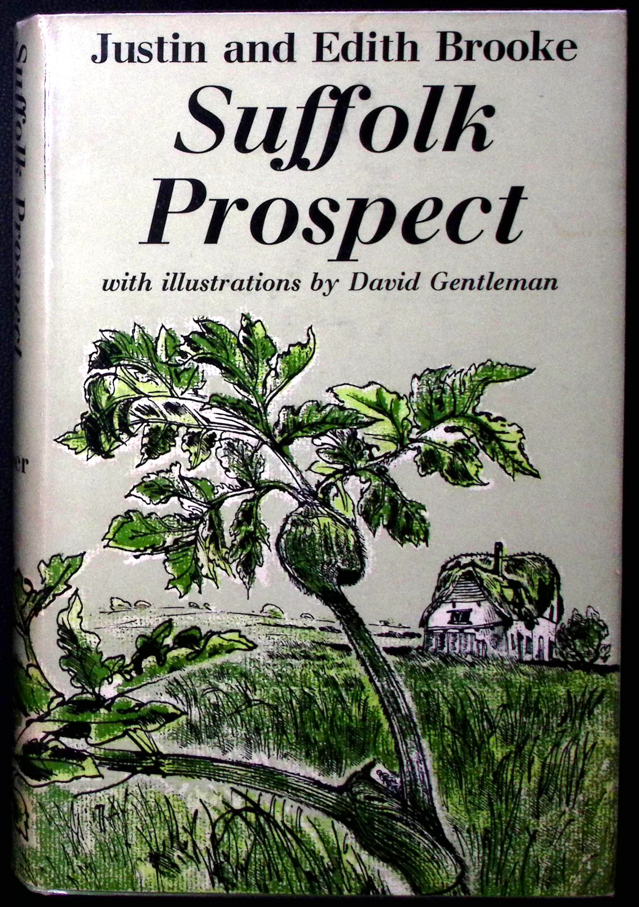 Image for Suffolk Prospect. (illutrations by David Gentleman). Suffolk Prospect. (illutrations by David Gentleman).