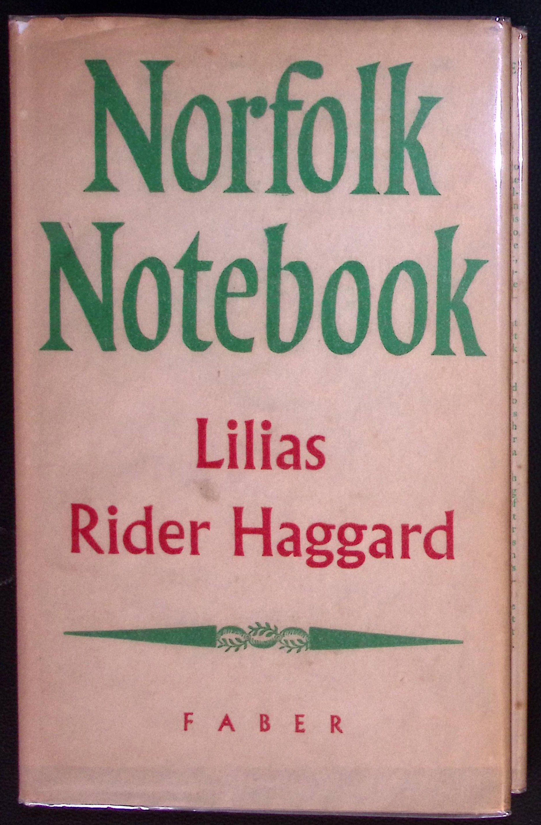 Image for Norfolk Notebook. Norfolk Notebook.