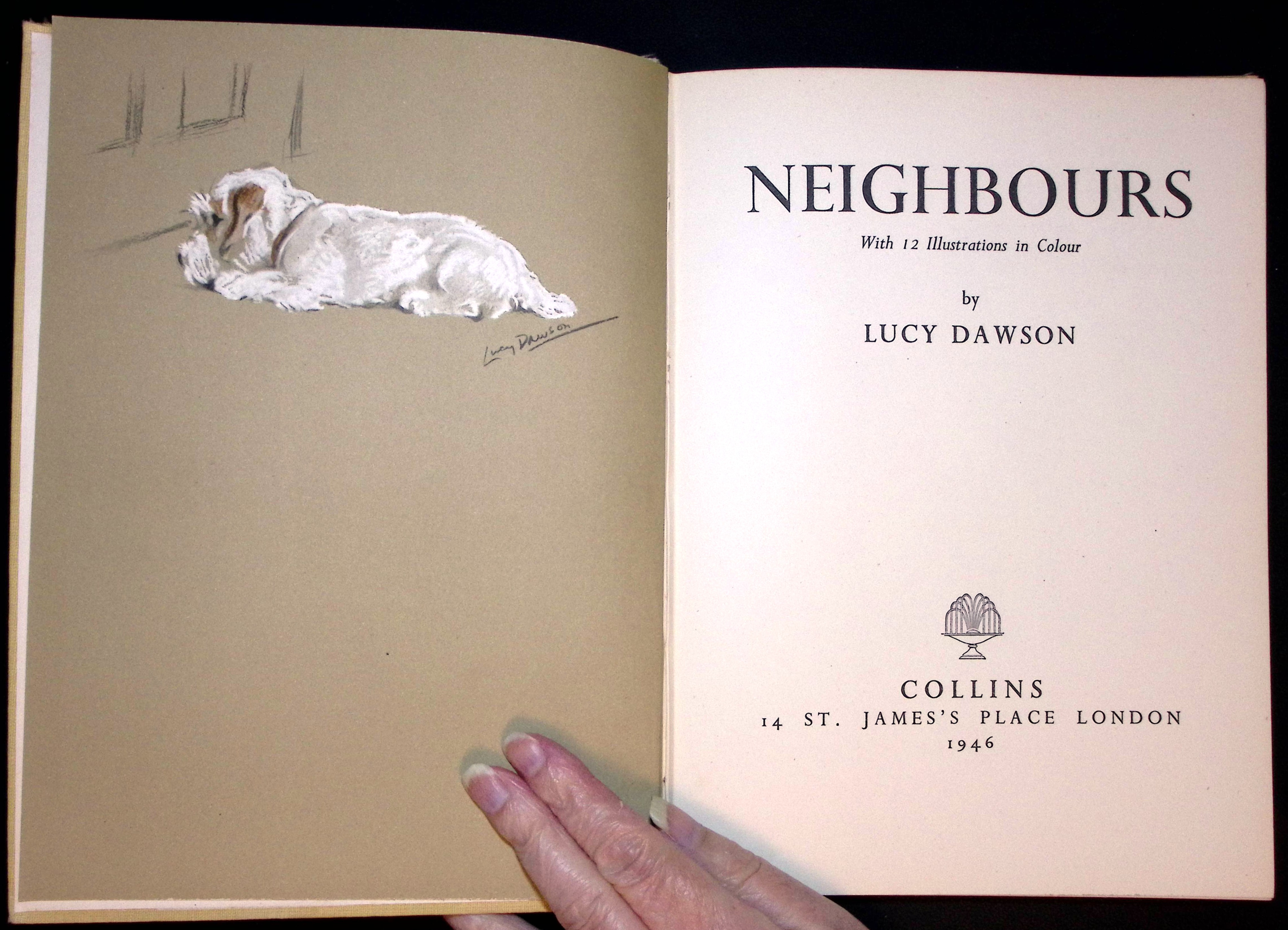 Image for Neighbours. (with 12 illustrations in colour). Neighbours. (with 12 illustrations in colour).