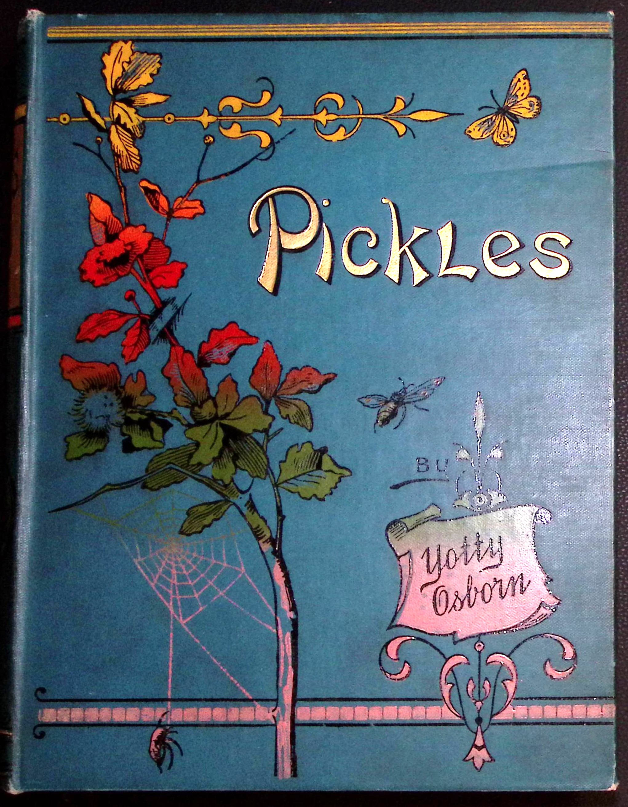 Pickles: A Funny Little Couple.
