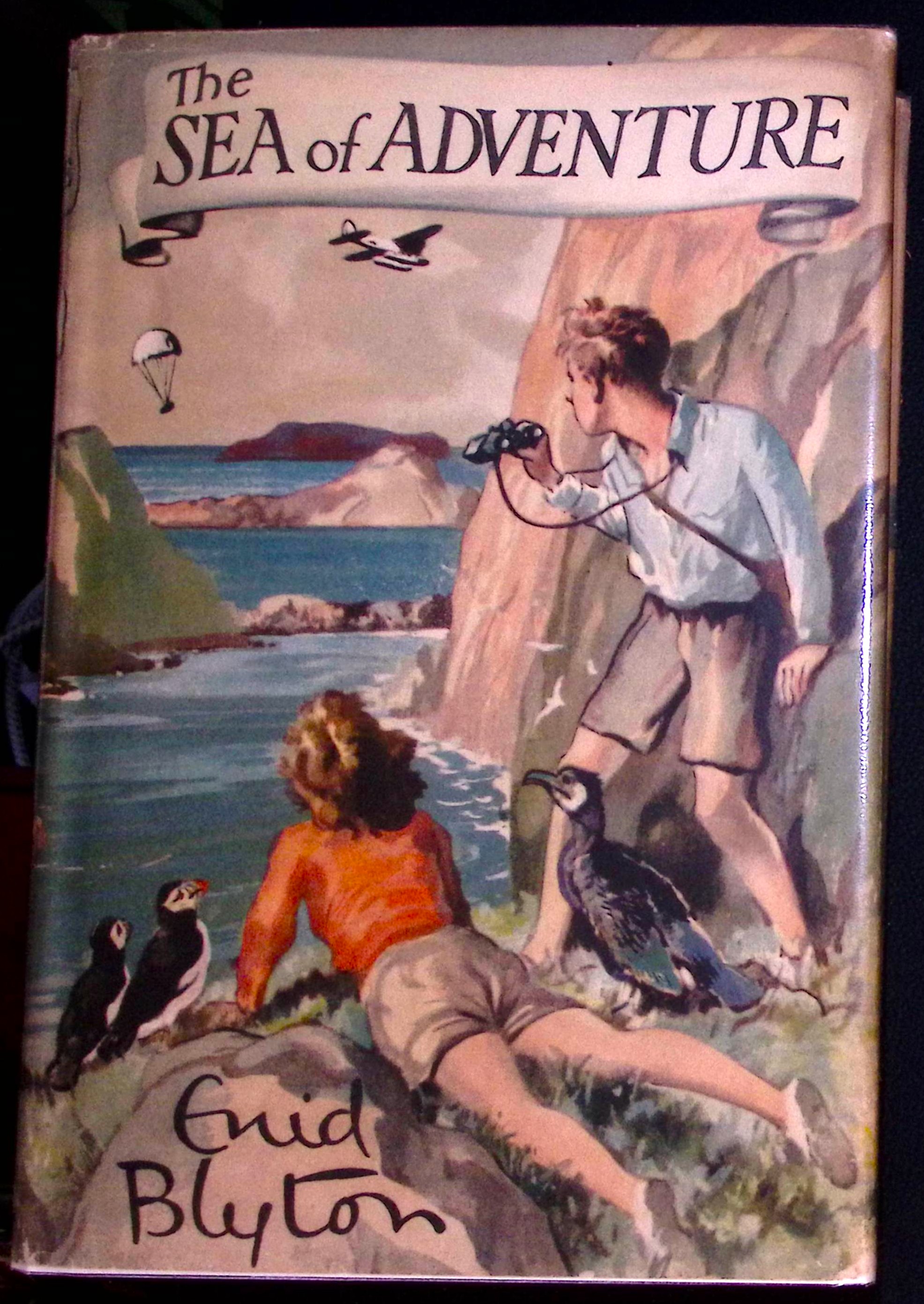 The Sea of Aventure. (with illustrations by Stuart Tresilian).