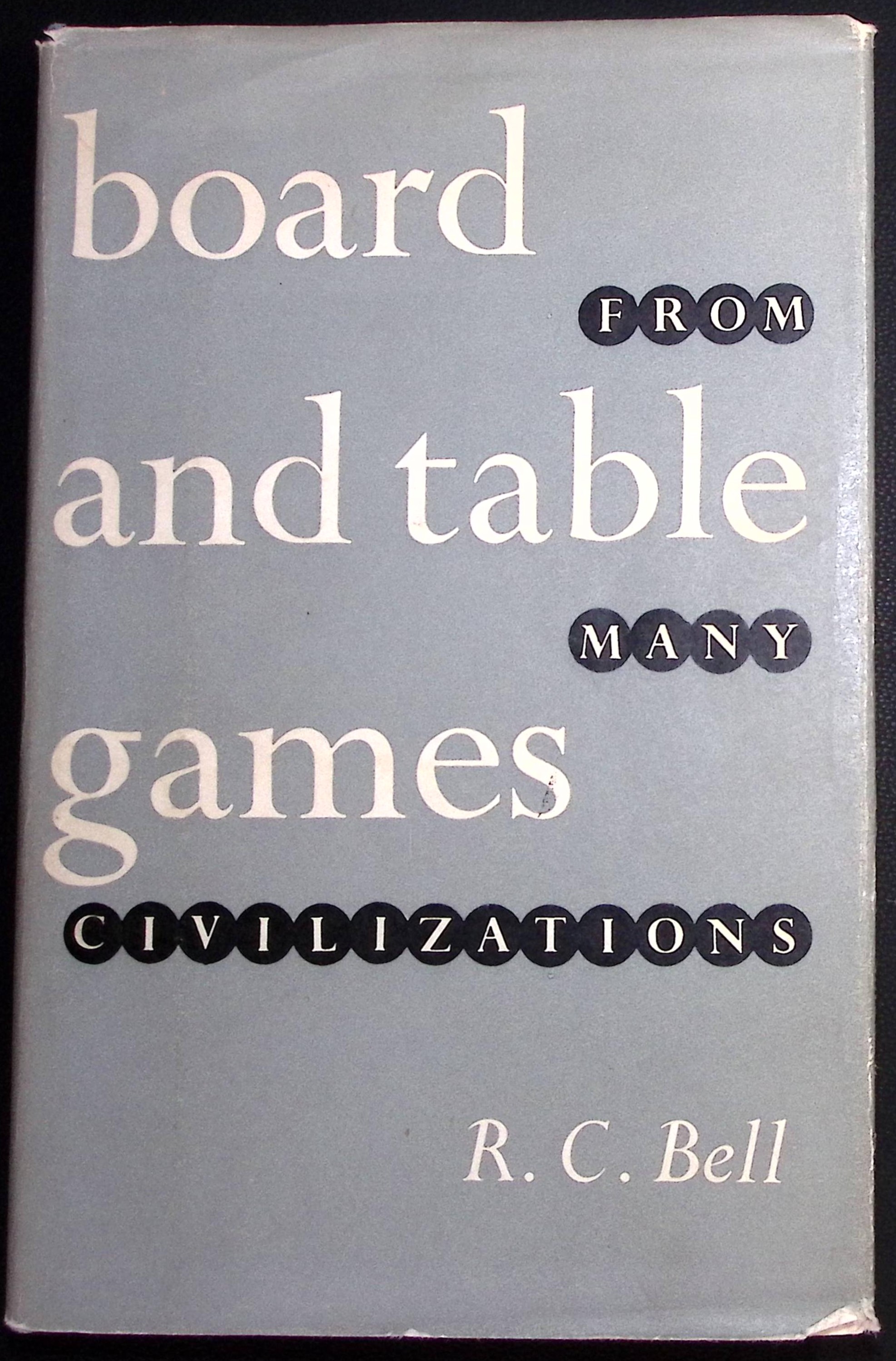 Board and Table Games from Many Civilizations.
