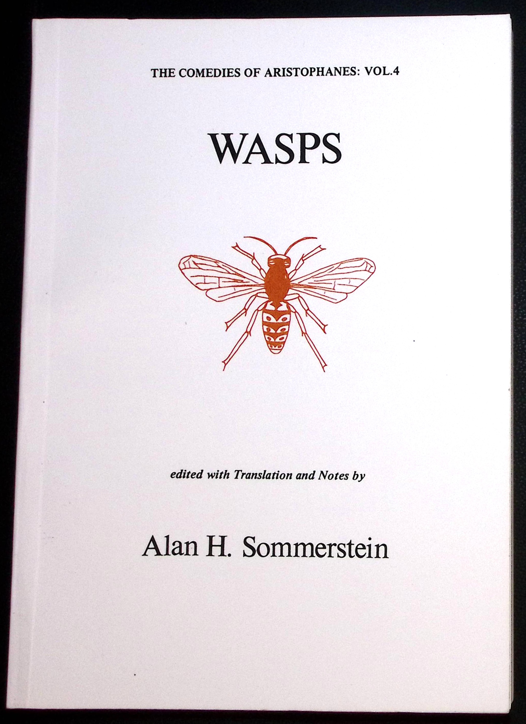 Wasps. The Comedies of Aristophanes Vol.4.