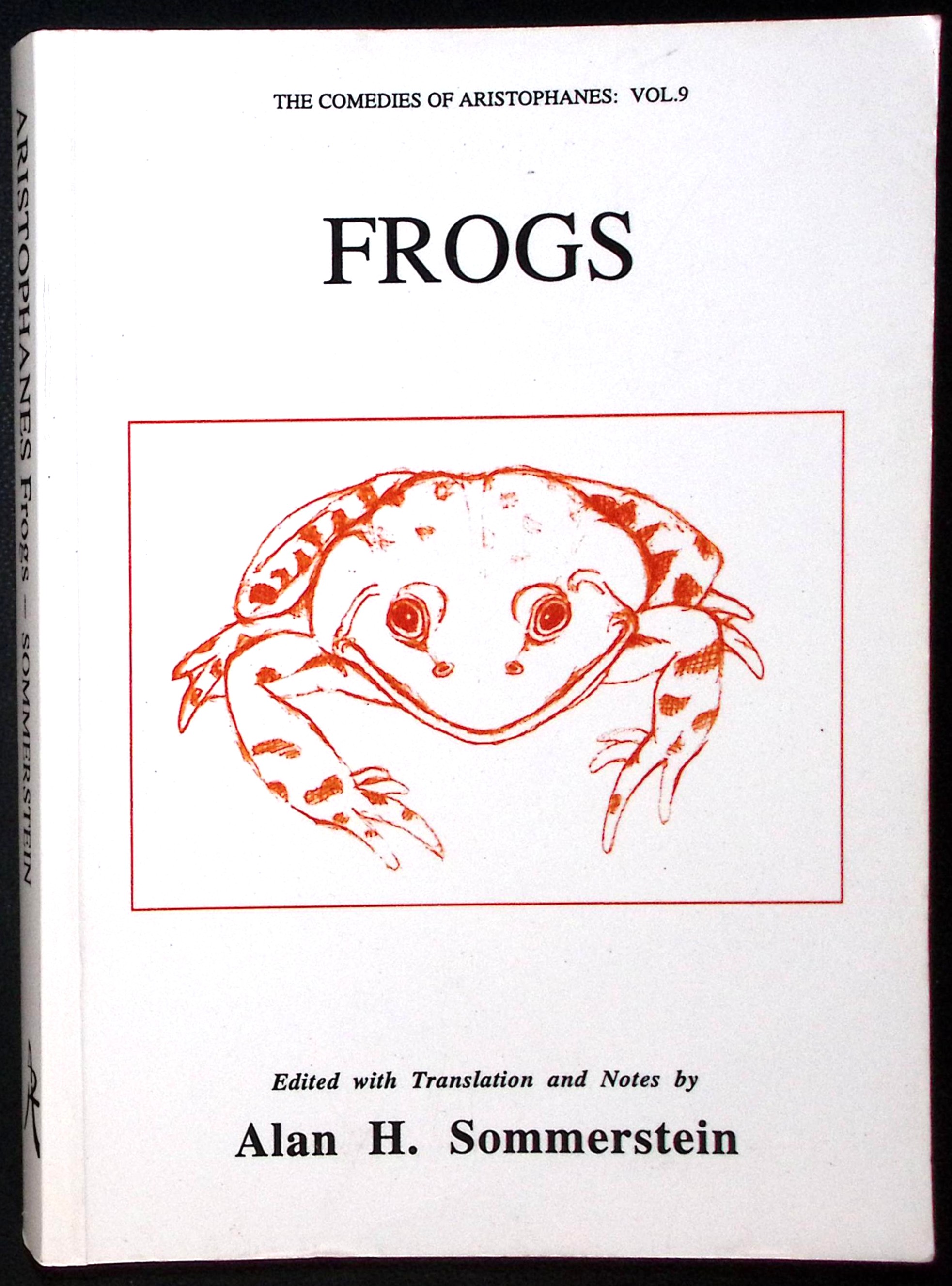 Frogs. The Comedies of Aristophanes Vol.9.