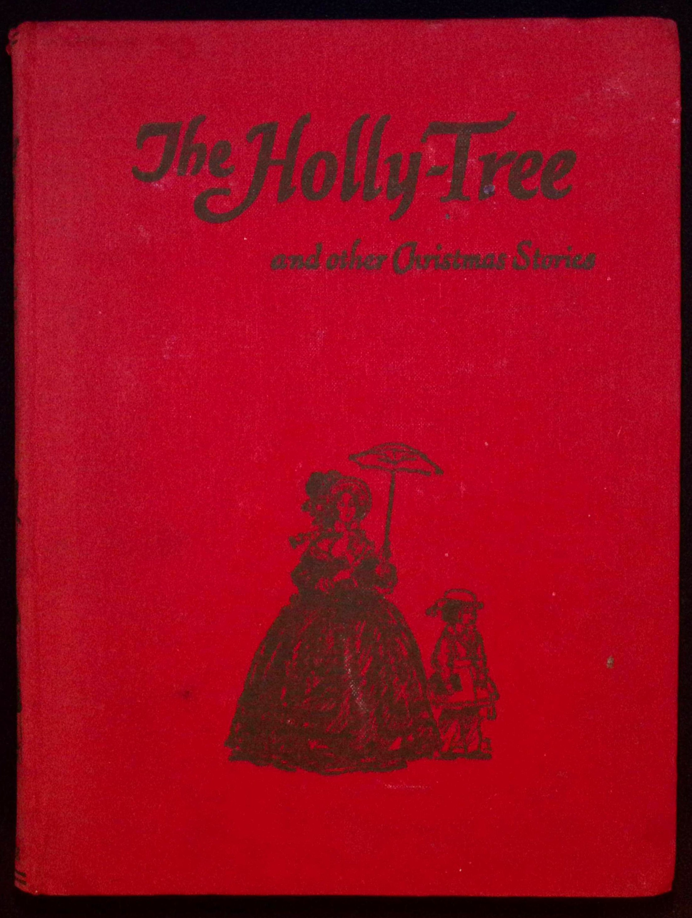 The Holly Tree and Other Christmas Stories. (Illustrated by Ernest H. Shepard).