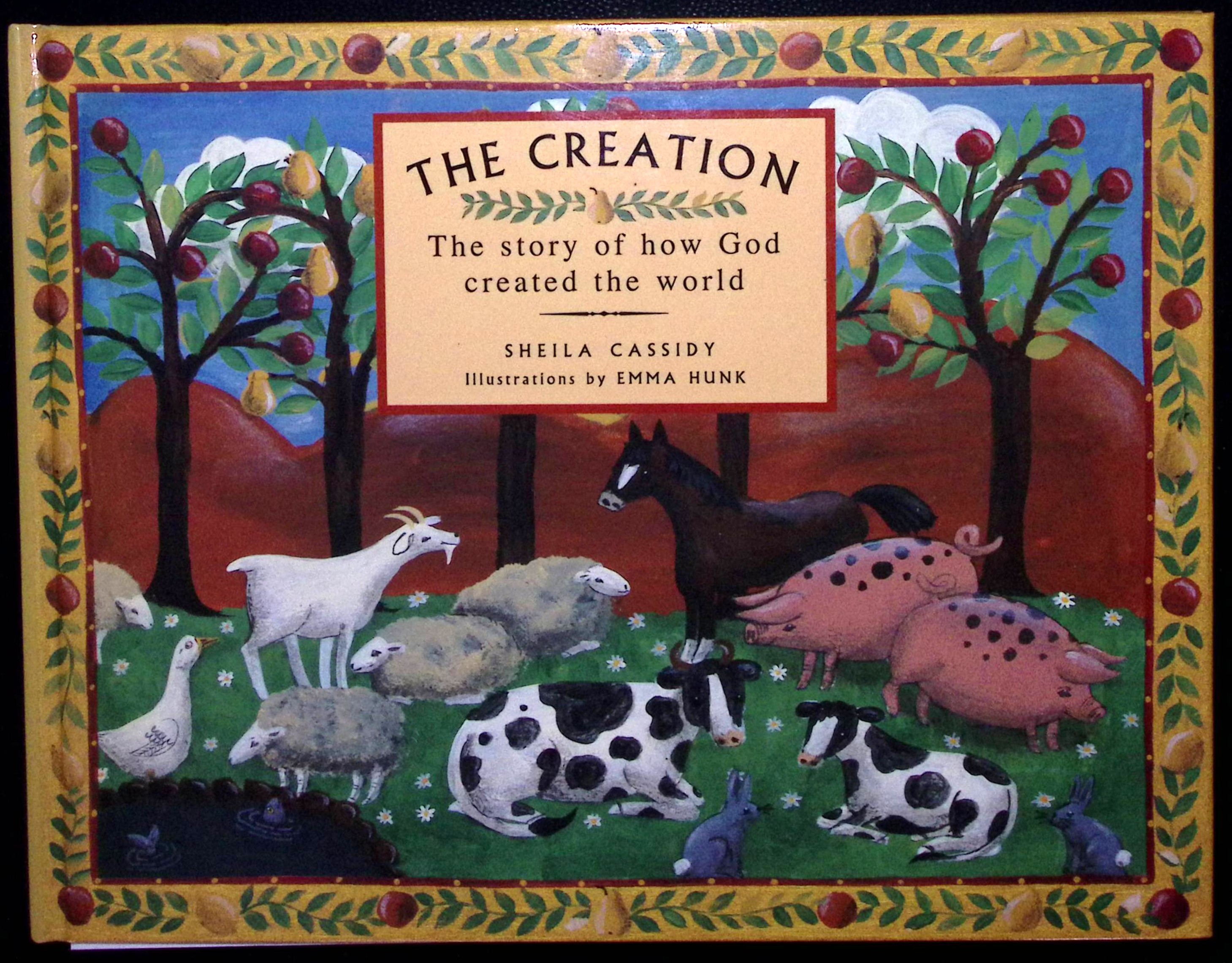 The Creation. (illustrations by Emma Hunk).