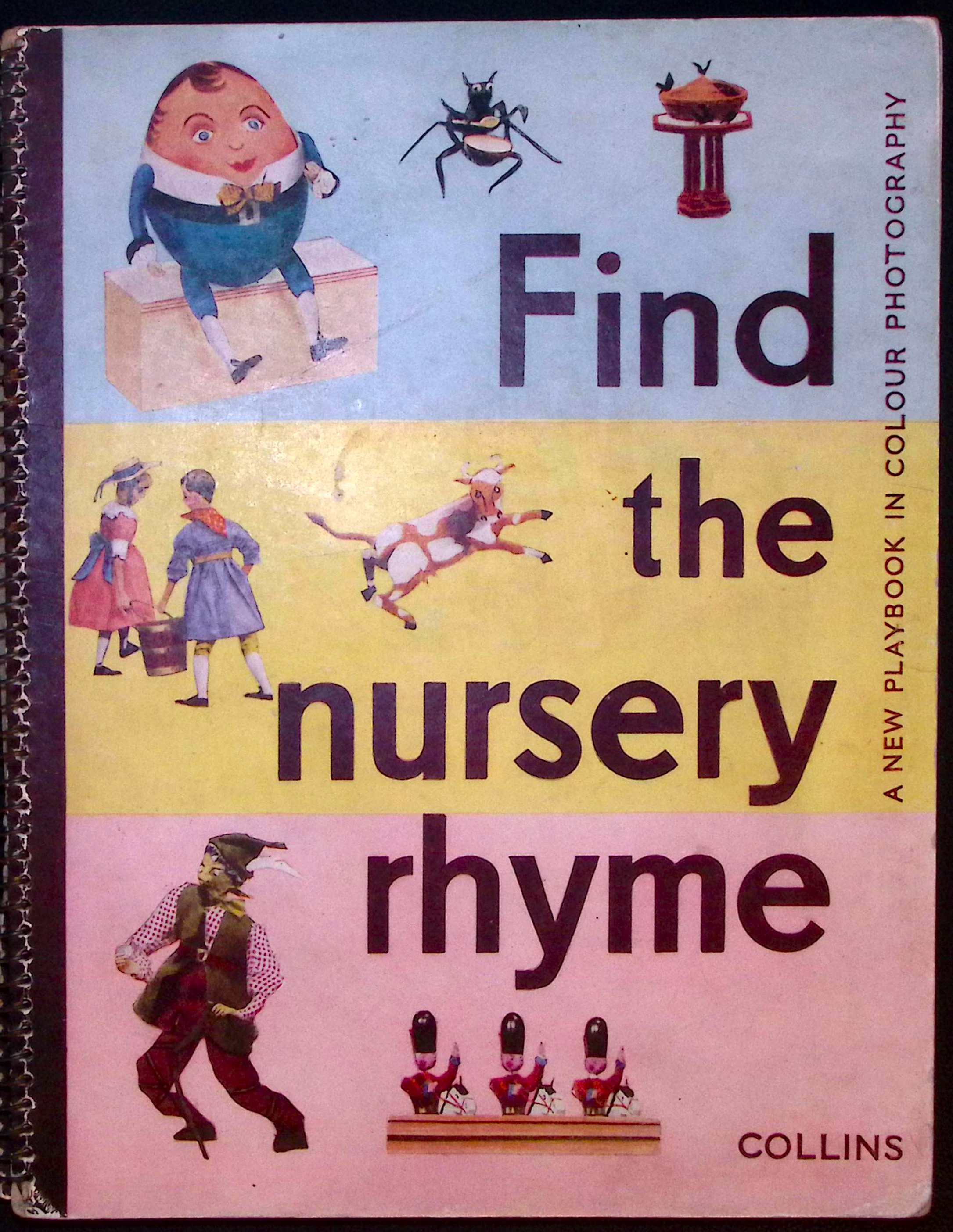 Find the Nursery Rhyme.