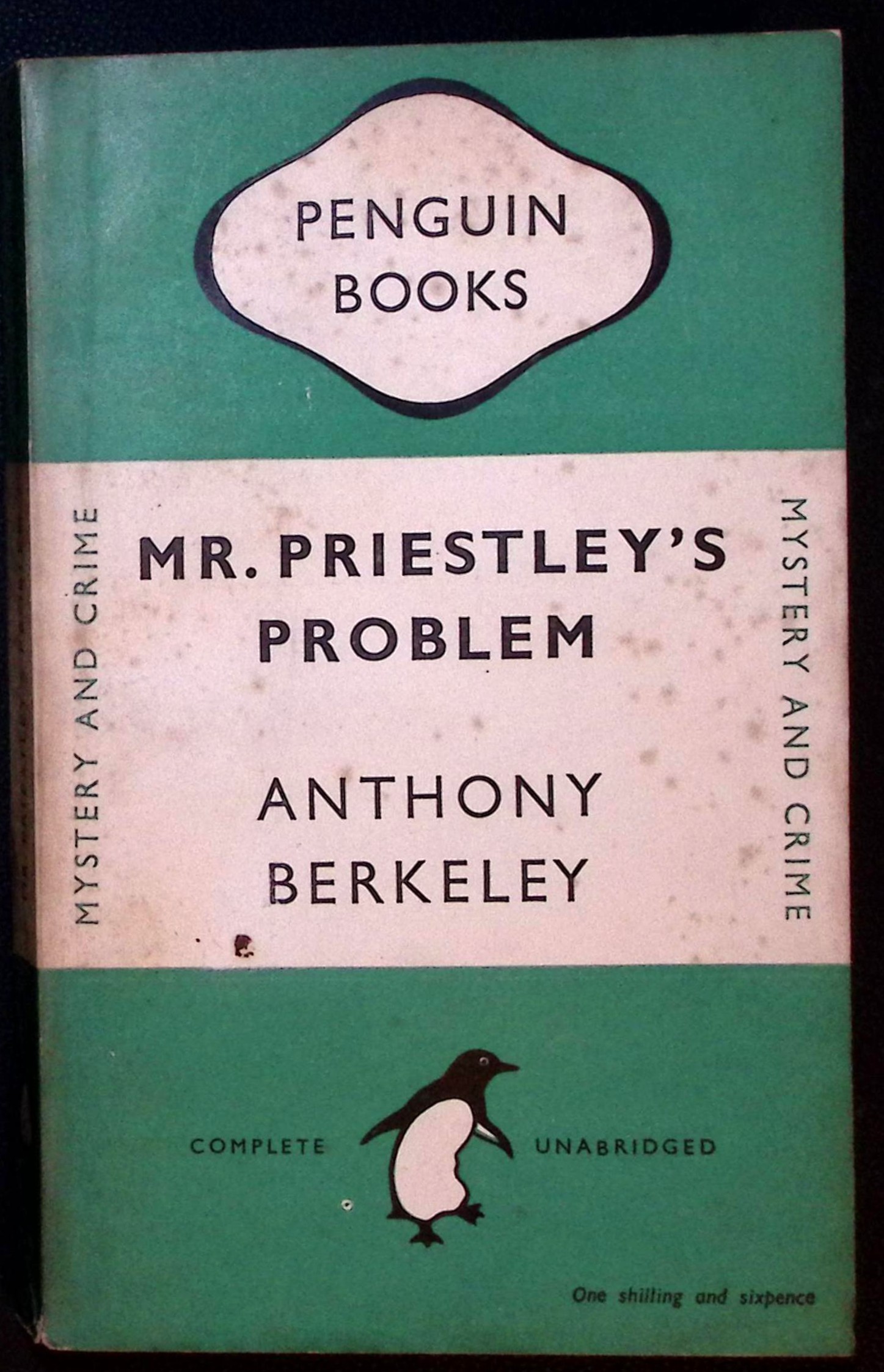 Mr Priestley's Problem.