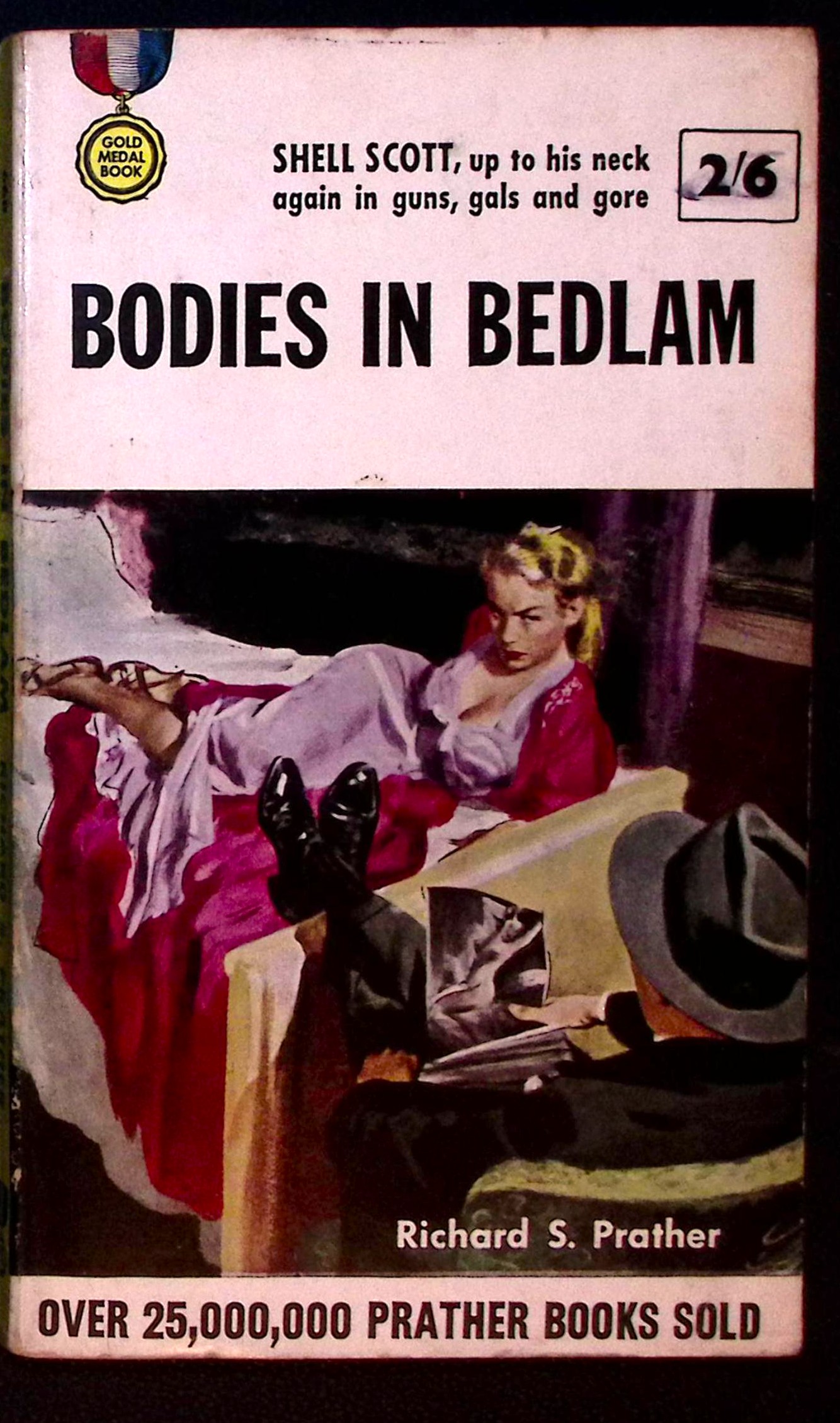 Bodies in Bedlam.