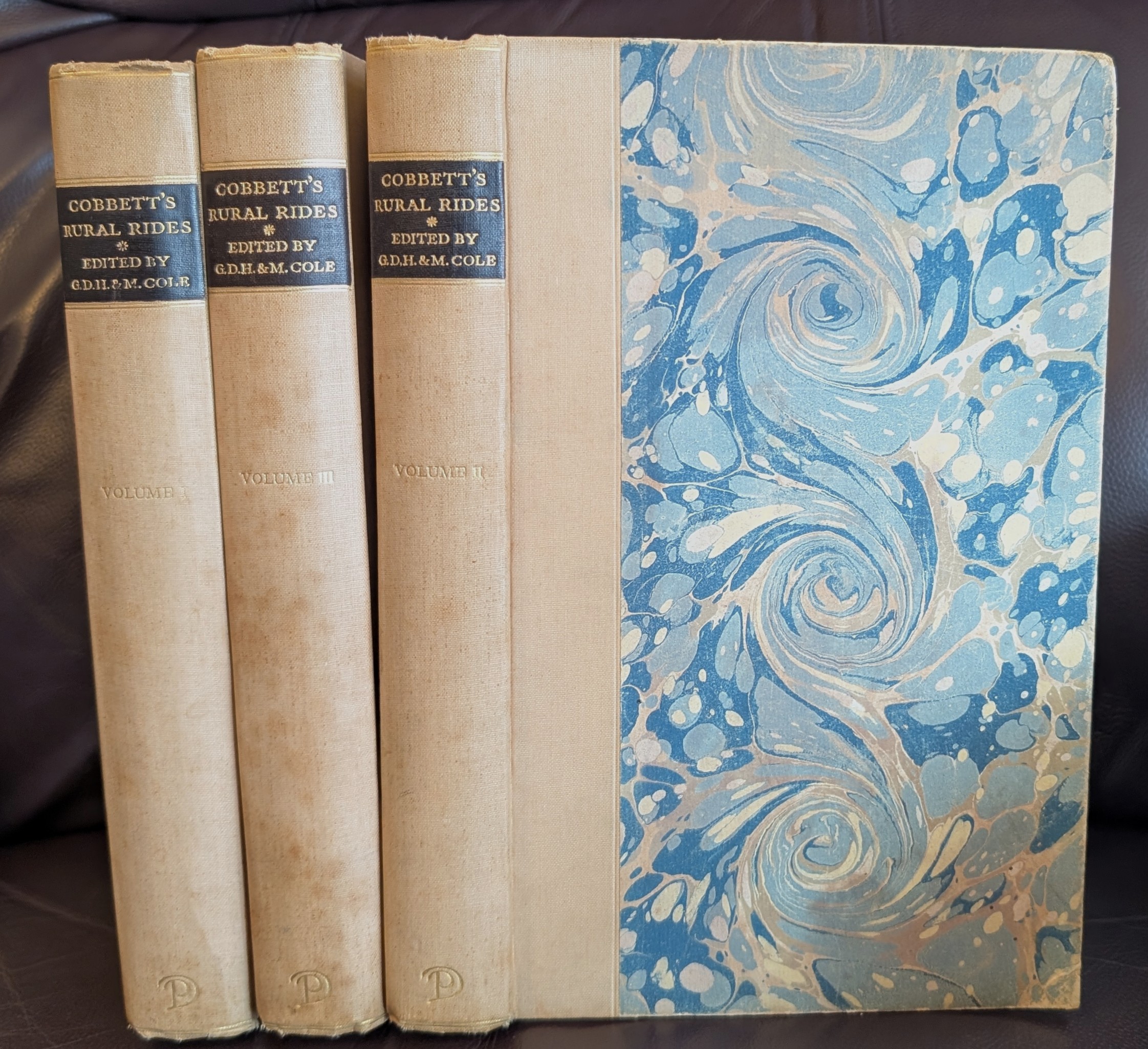 Rural Rides . : together with Tours in Scotland . and Letters from Ireland . including many rides and tours never before reprinted. / Edited with an introduction, notes, a biographical record of upwards of nine hundred persons mentioned .