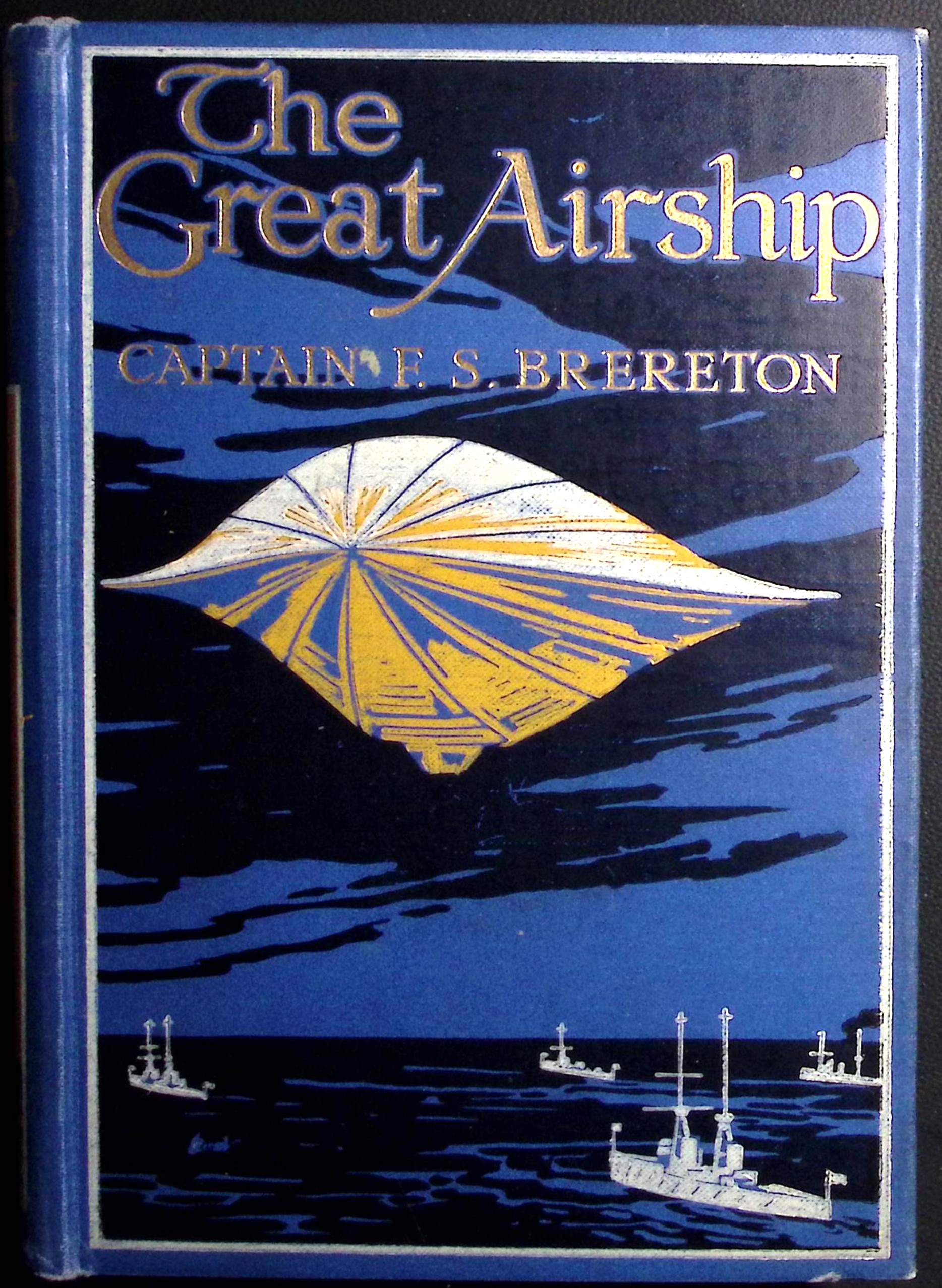 The Great Airship.(Illustrated by C.M. Padday).