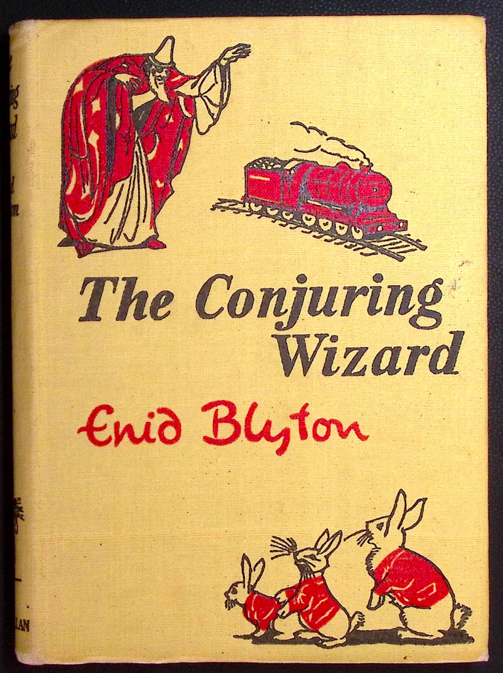 The Conjuring Wizard and Other Stories. (Illustrated by Eileen A.Soper).