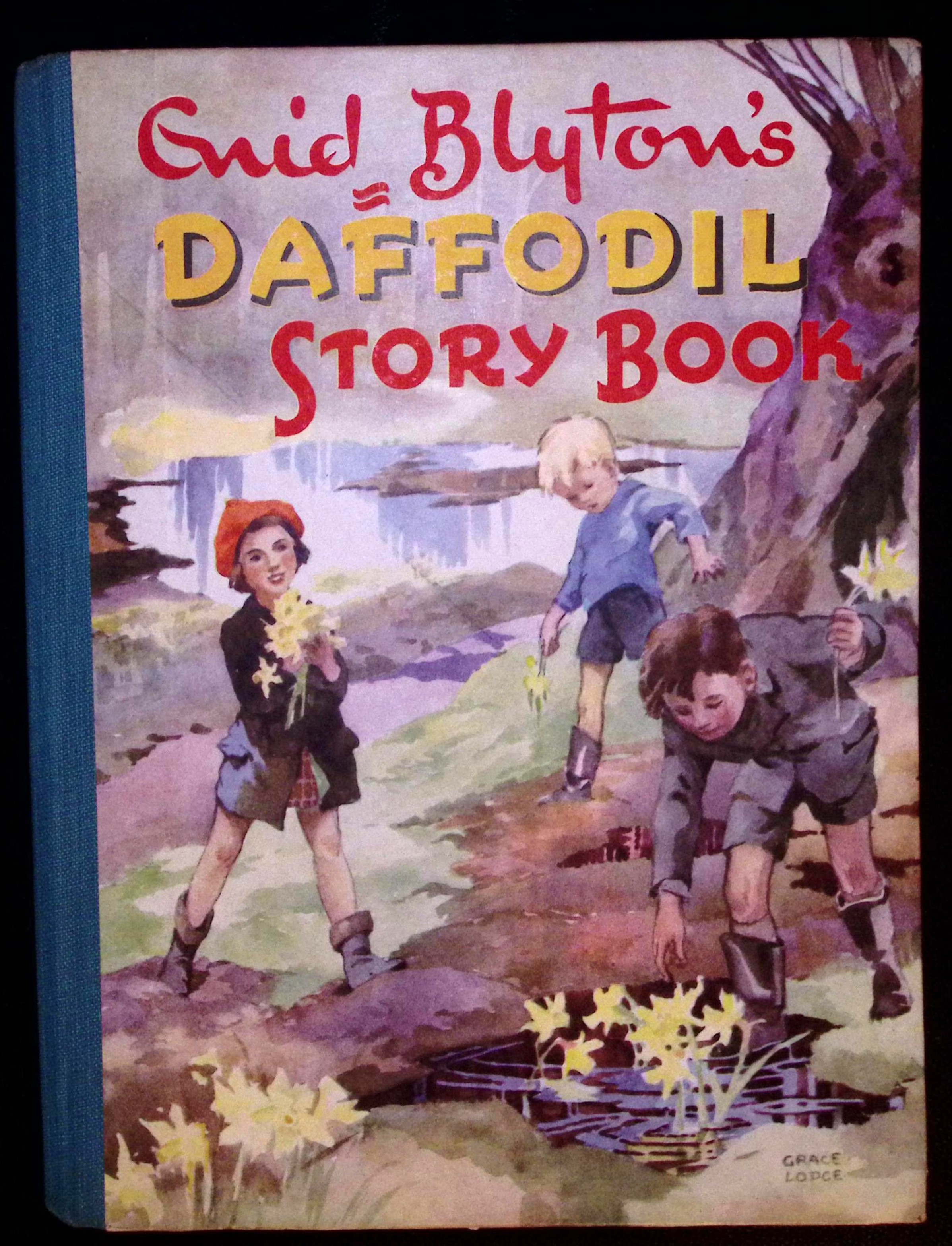 Enid Blyton's Daffodil Story Book.