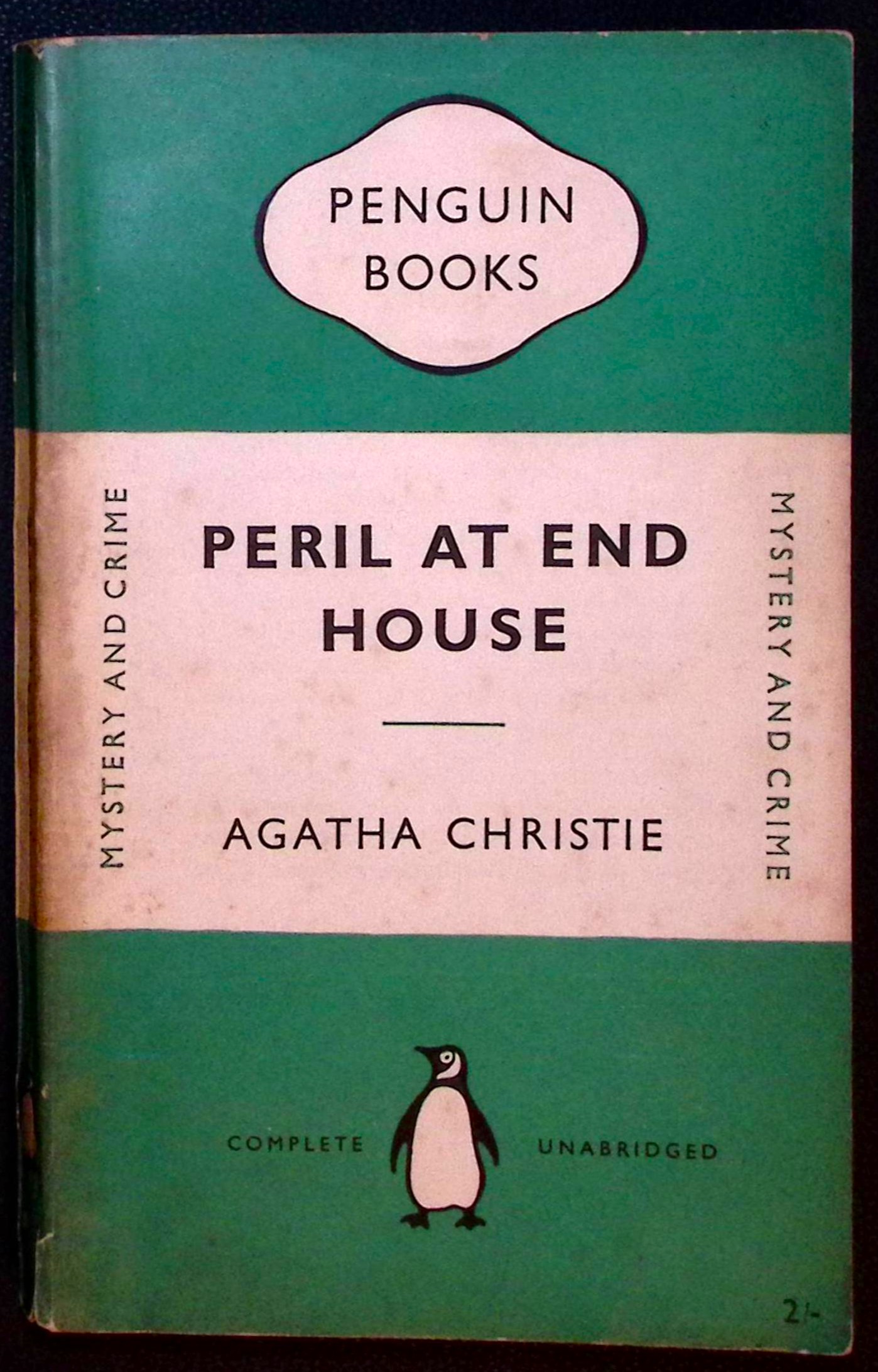 Peril at End House.