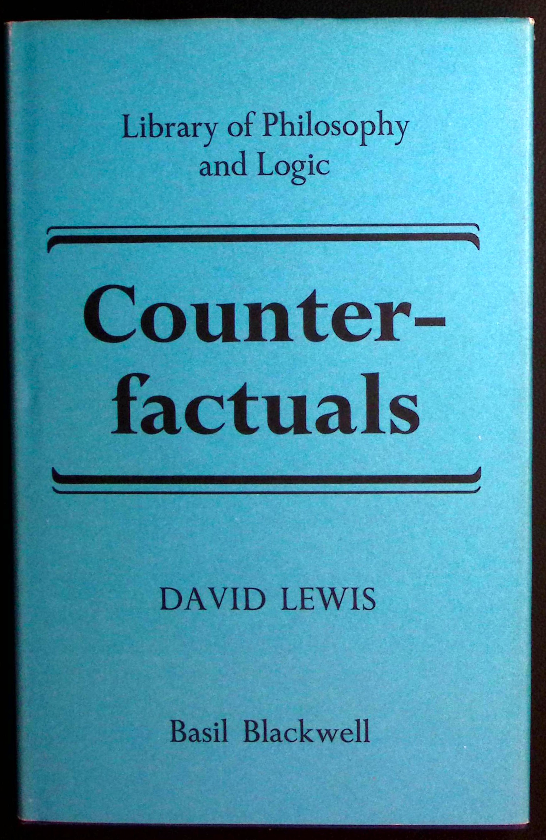 Image for Counterfactuals. Counterfactuals.