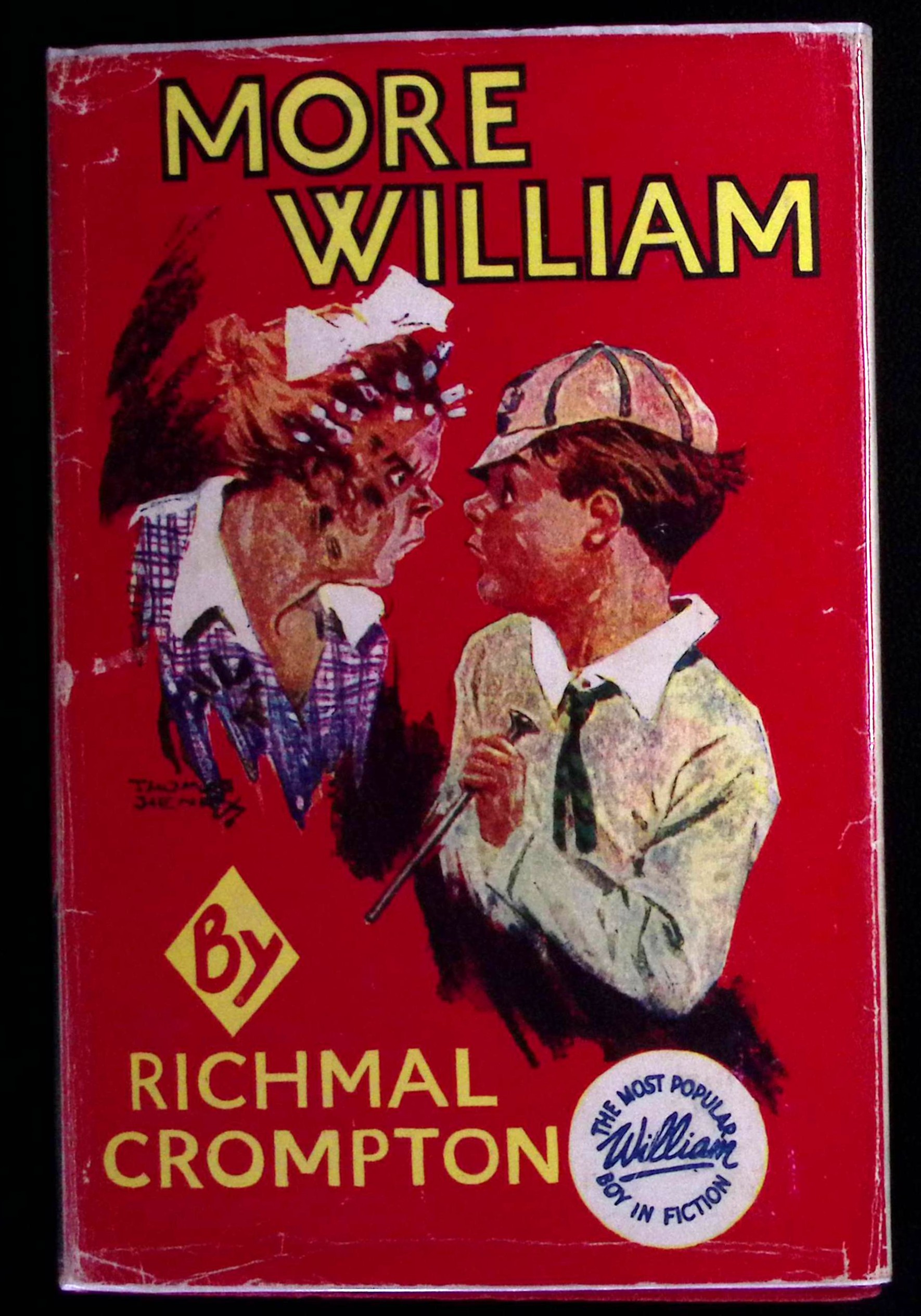More William. (Illustrated by Thomas Henry.)