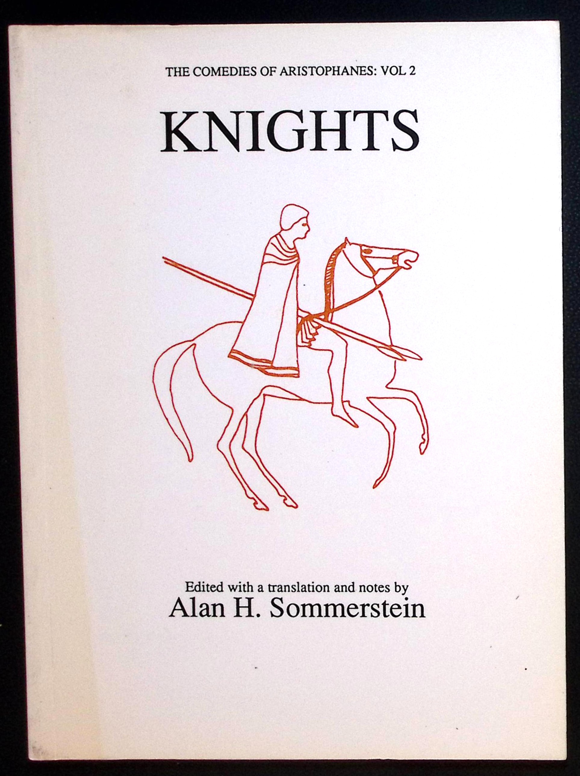 Knights. The Comedies of Aristophanes Vol.2.