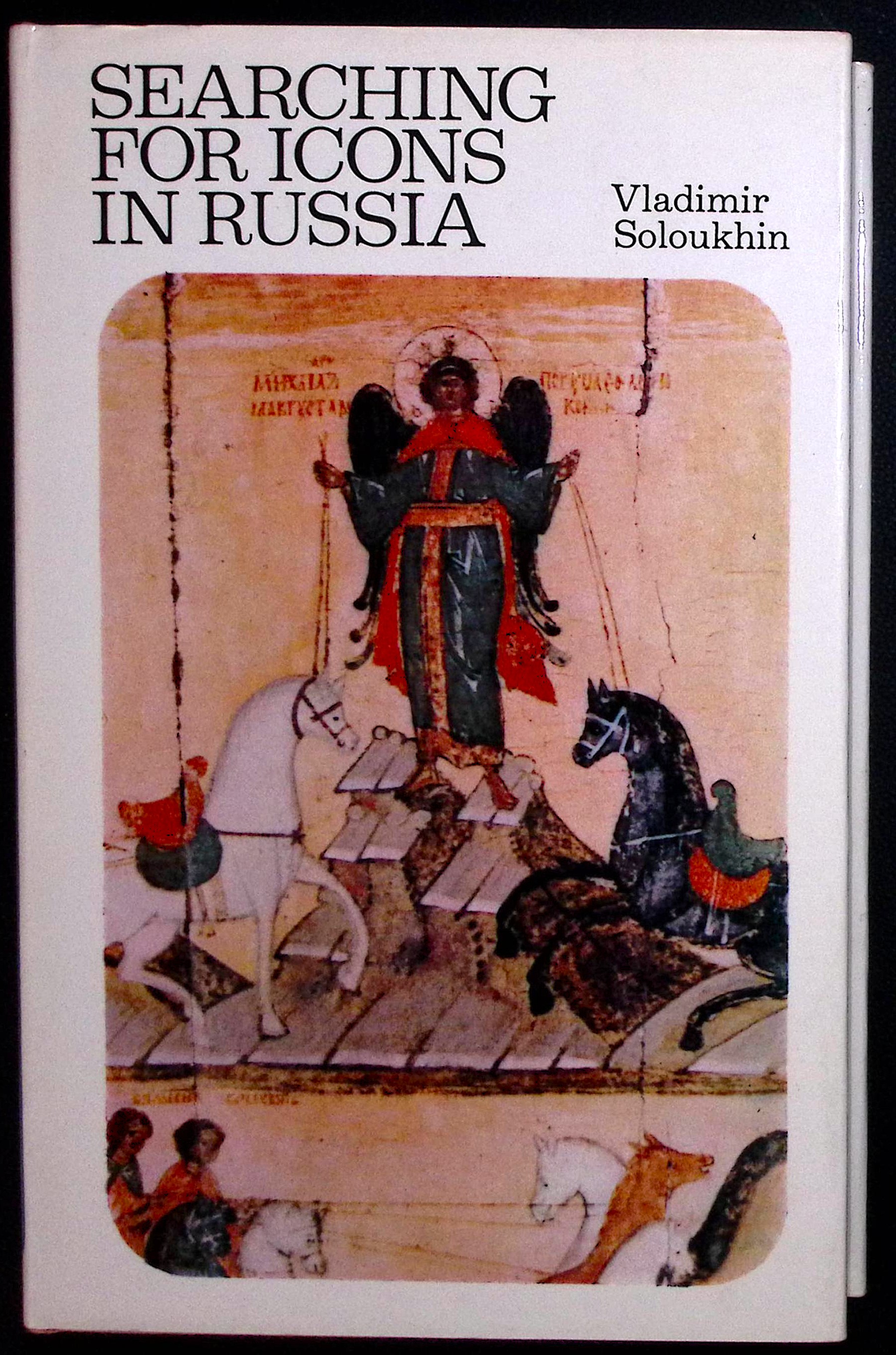 Searching for Icons in Russia.