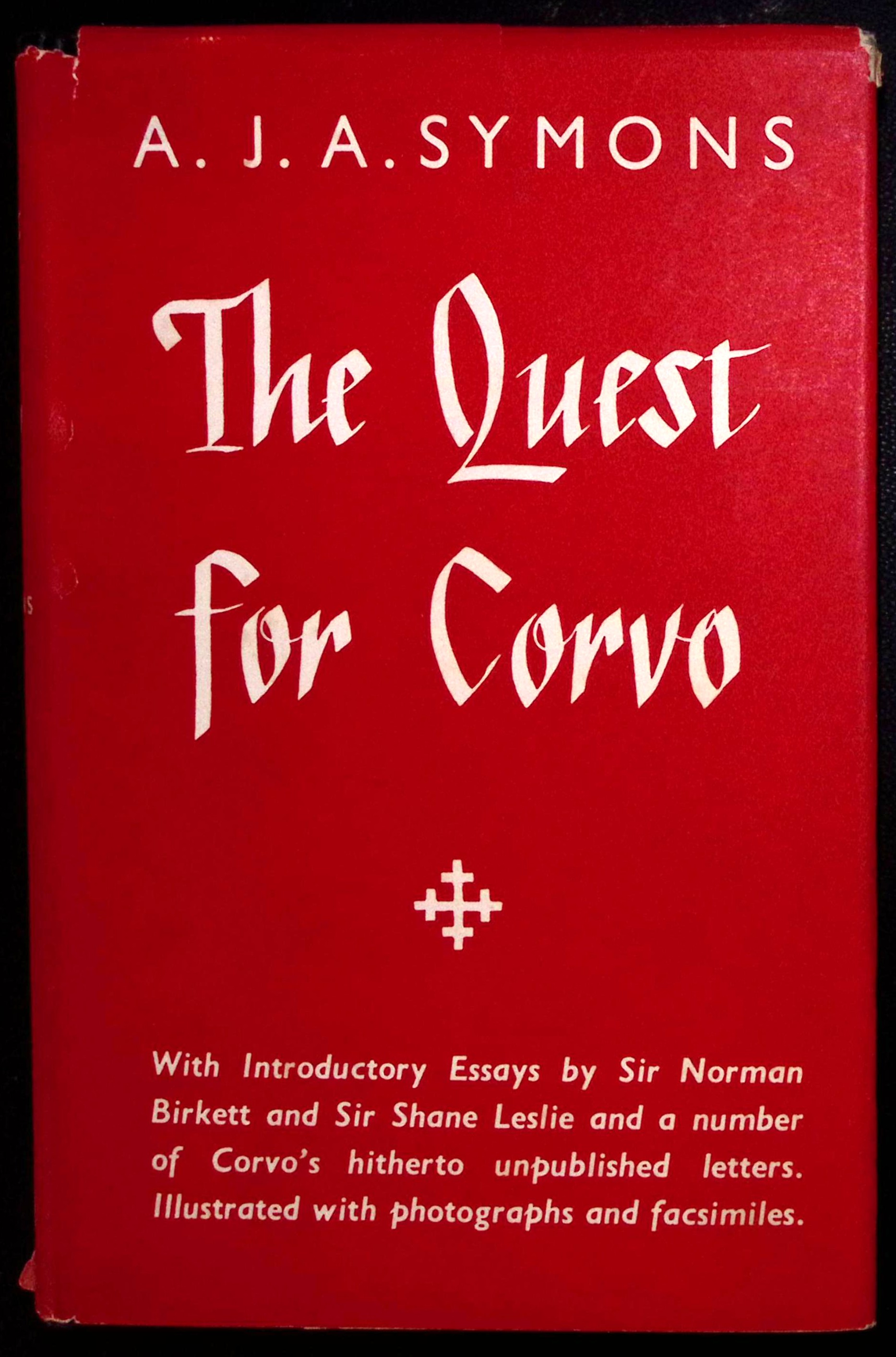 The Quest for Corvo.