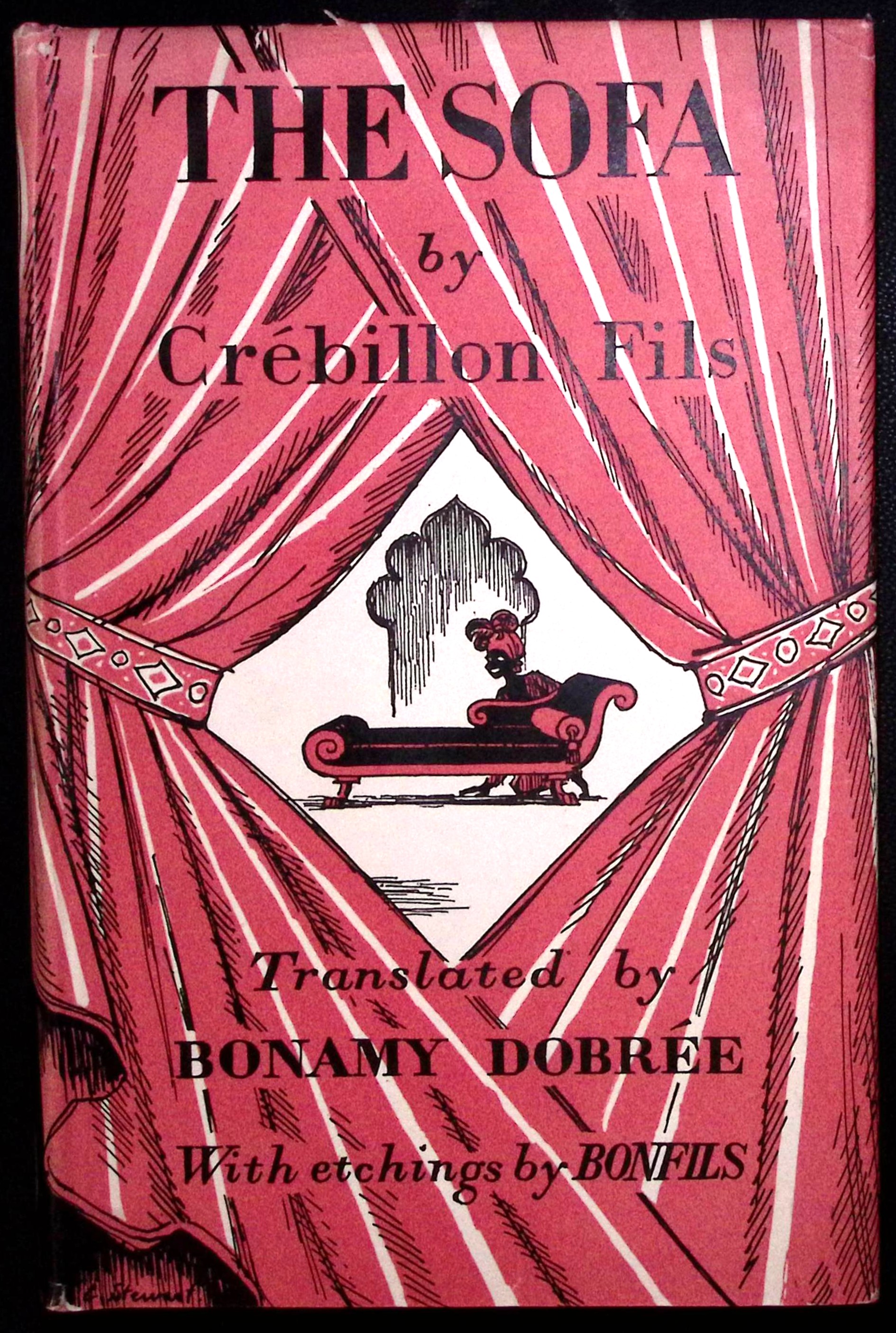 The Sofa. A Moral Tale. (Translated by Bonamy Dobree).