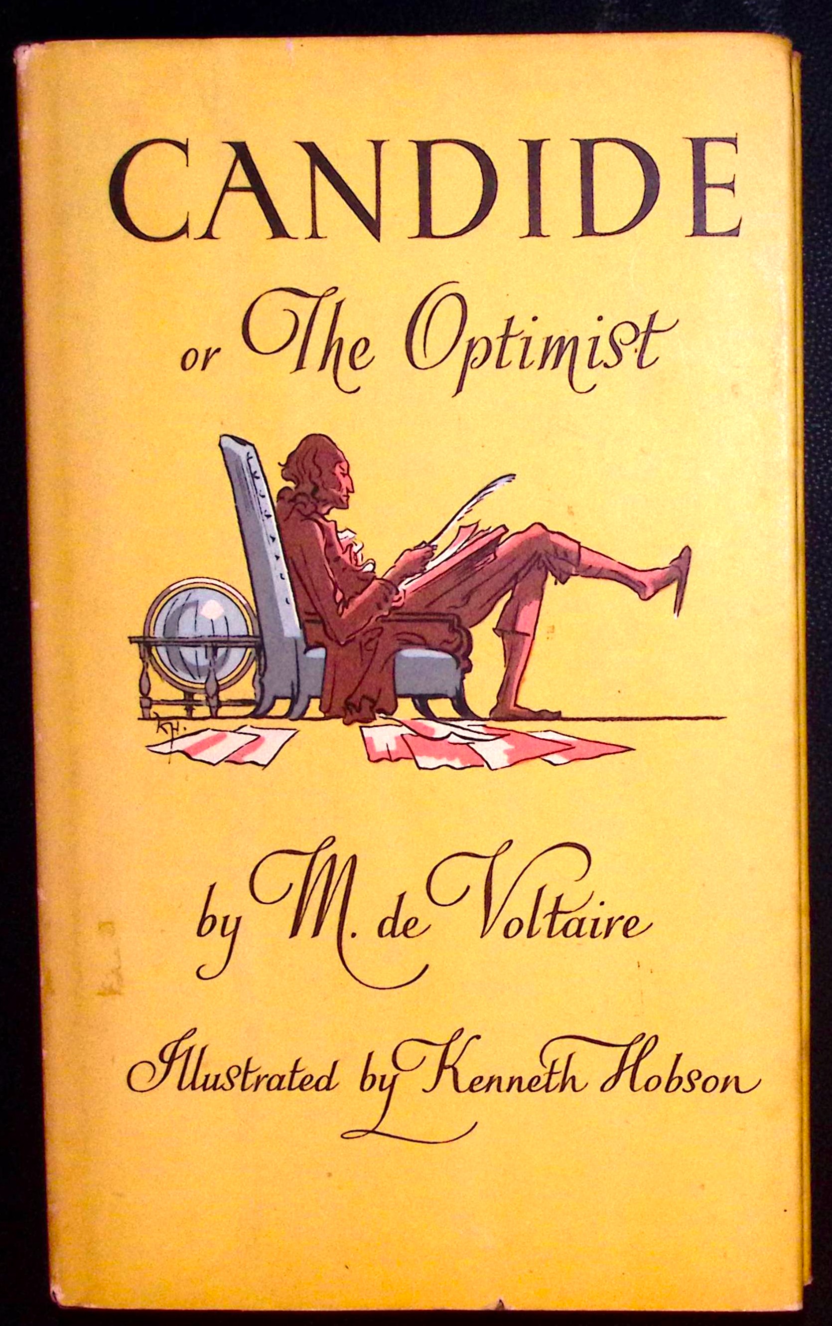 Candide or The Optimist.