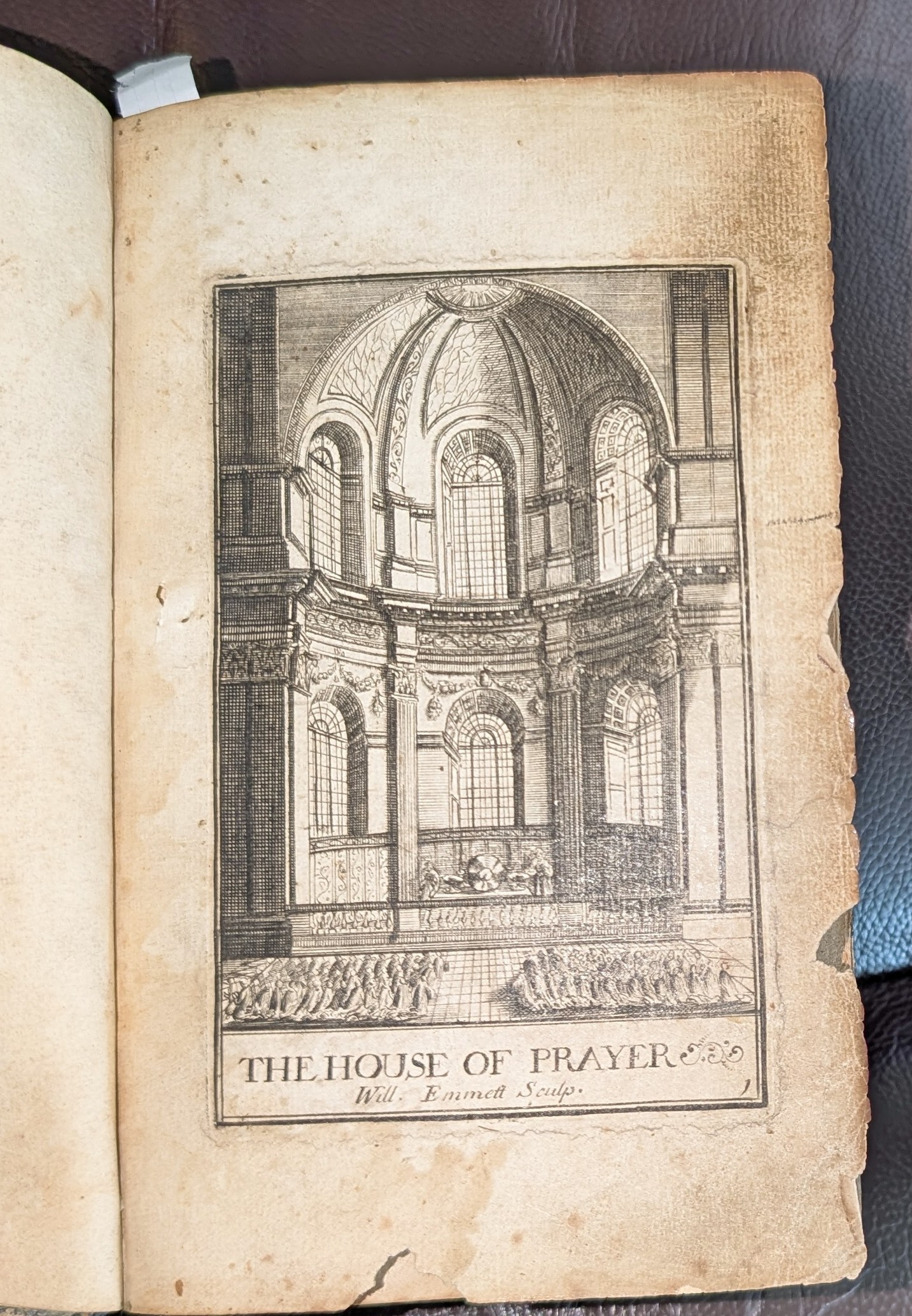 The Book of Common Prayer and Administration of the Sacraments And other Rites and Ceremonies of the Church, According to the Use Of the Church of England. Together with the Psalter or Psalms of David. Pointed as they are to be Sung or Said.