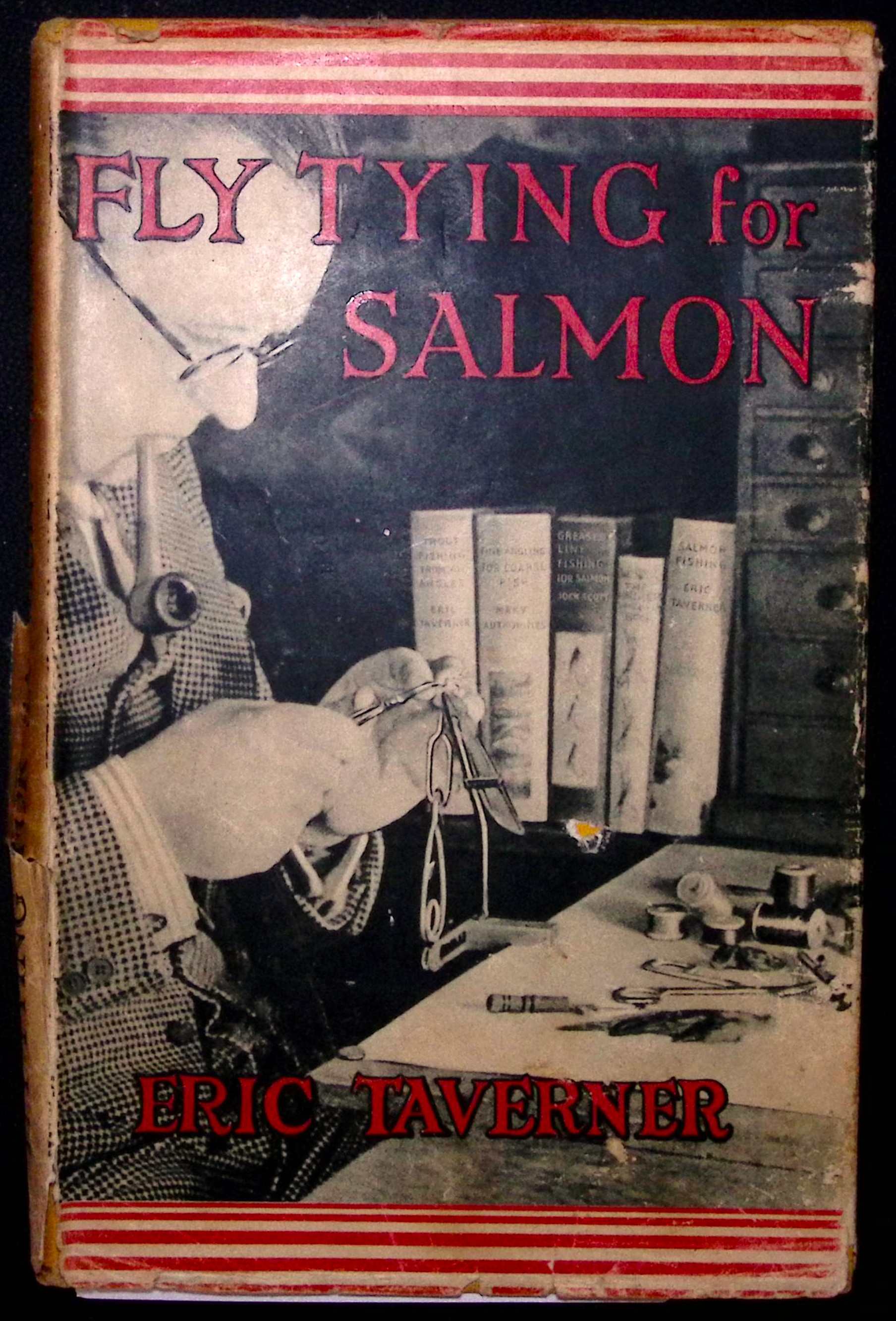 Fly Tying for Salmon.