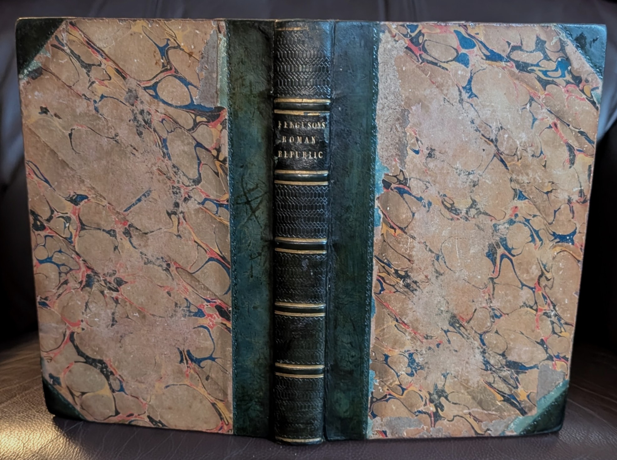 The History Of The Progress And Termination Of The Roman Republic By Adam Ferguson. Complete In One Volume.