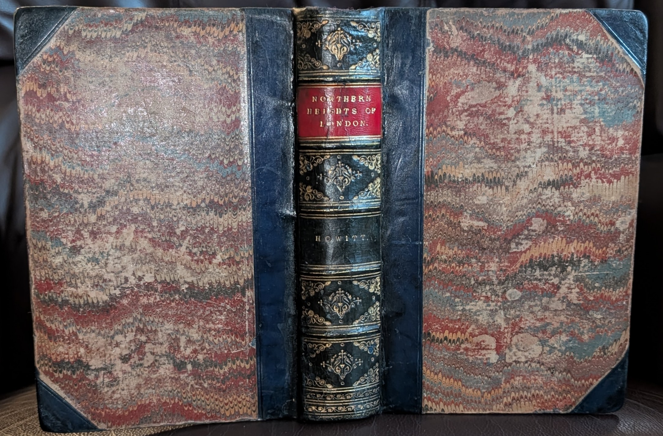 The Northern Heights Of London; Or, Historical Associations Of Hampstead, Highgate, Muswell Hill, Hornsey, and Islington. By William Howitt .