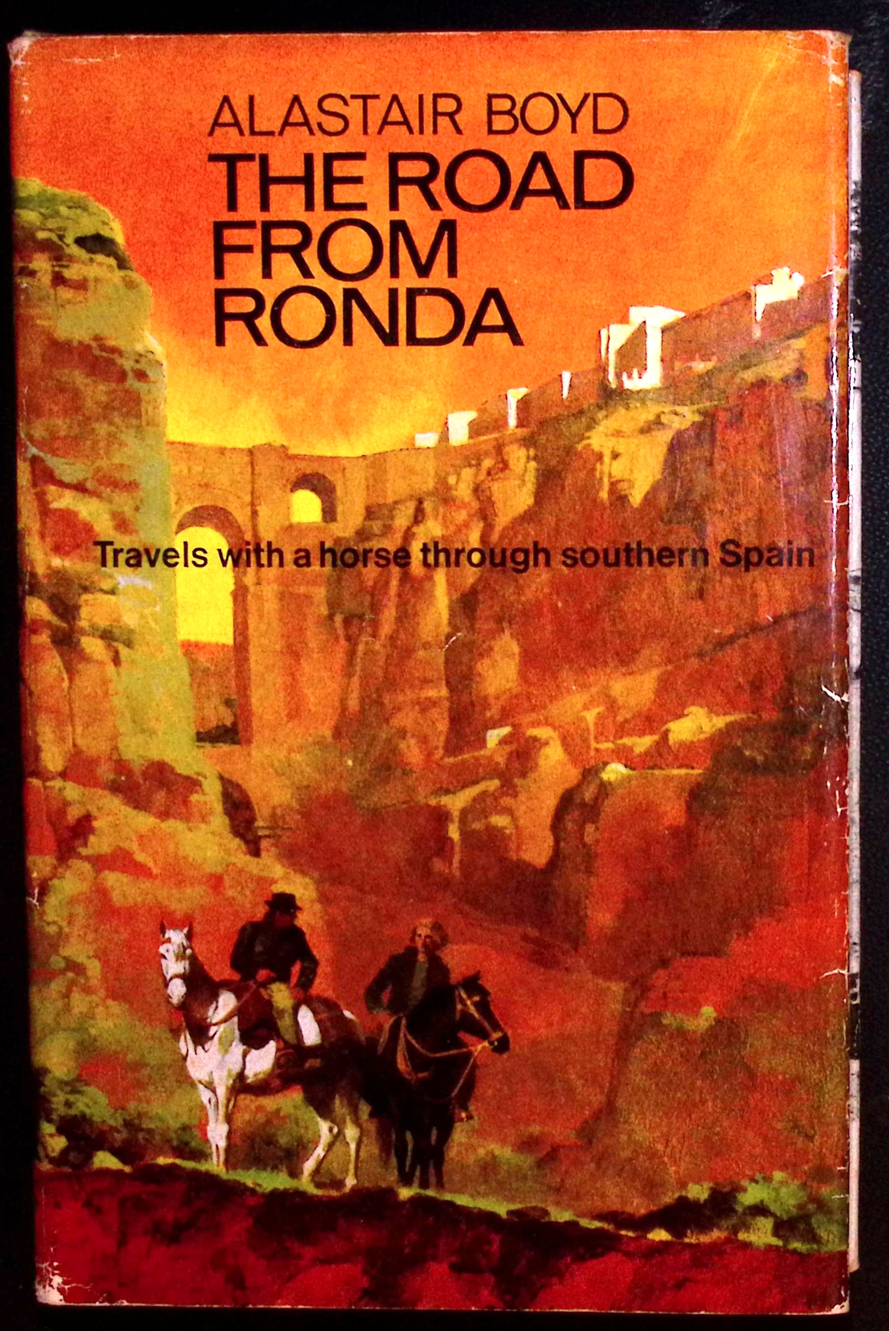 The Road from Ronda.