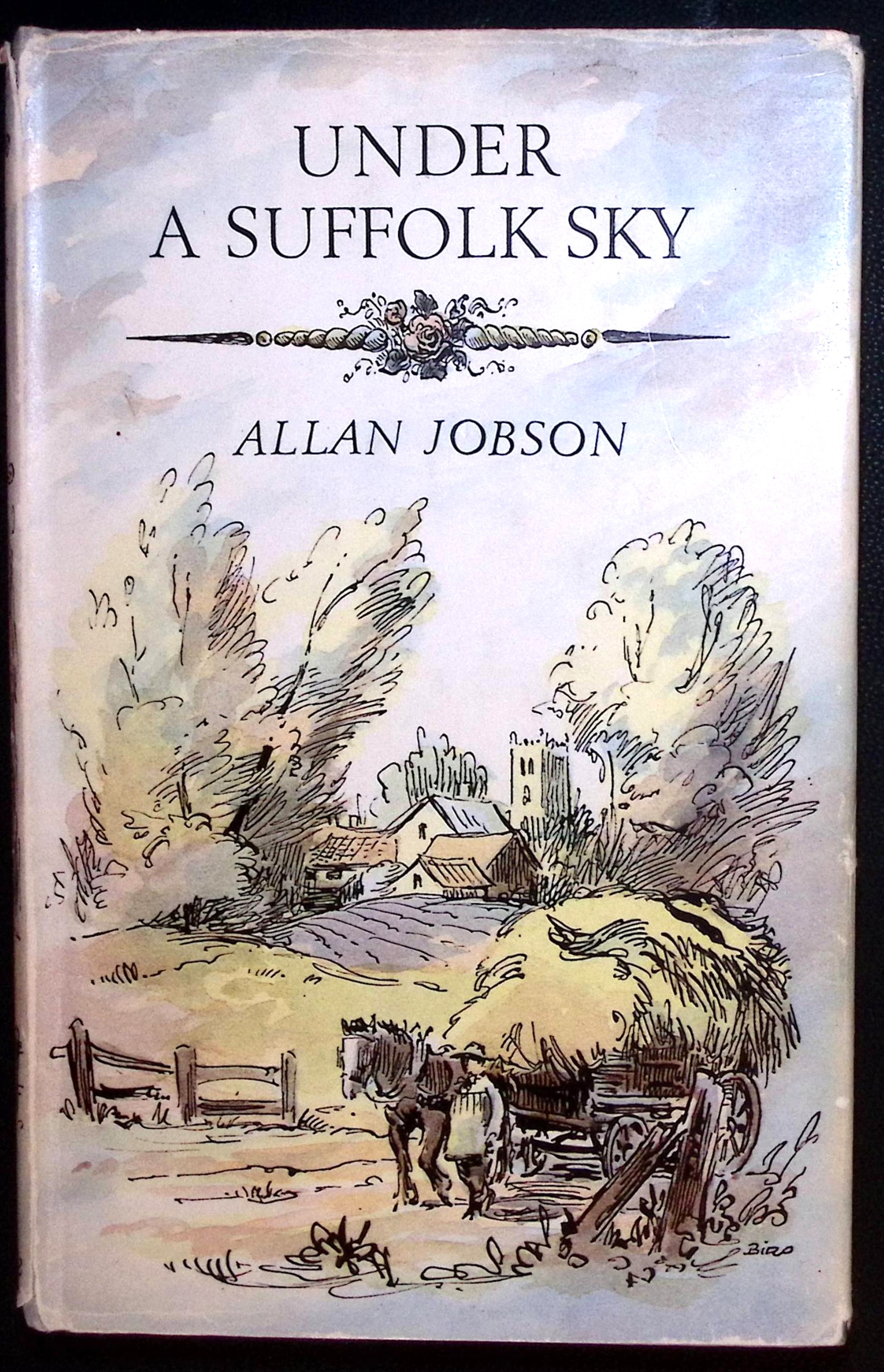 Under a Suffolk Sky.