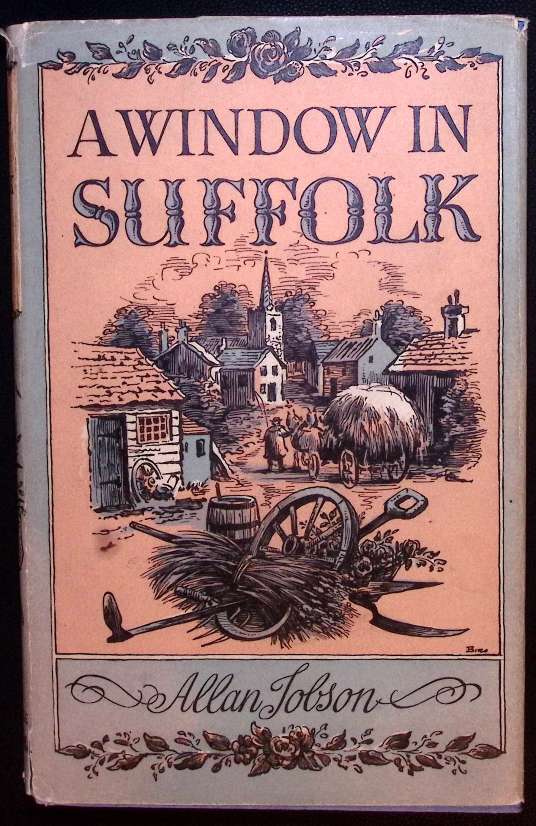 A Window in Suffolk.