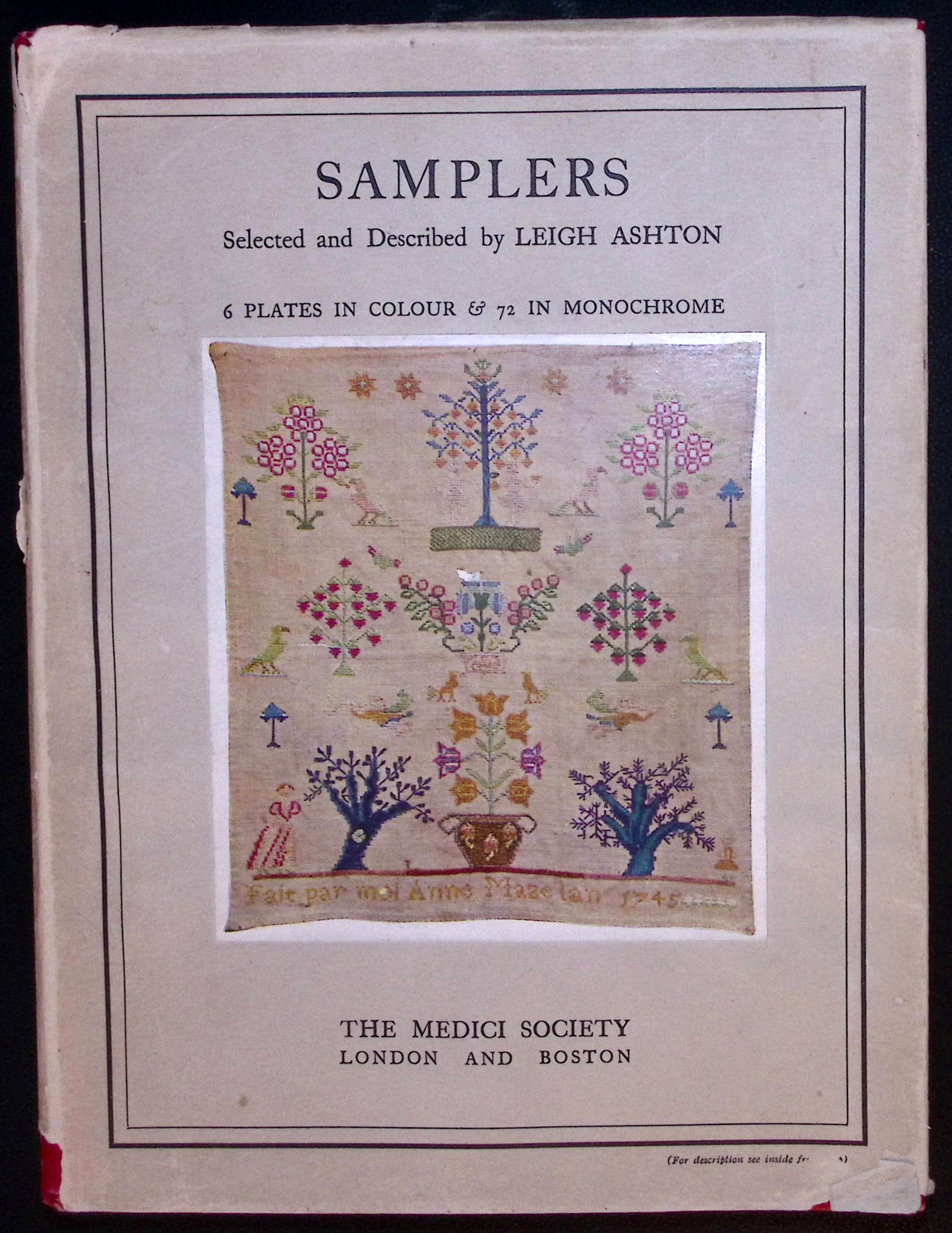 Samplers.